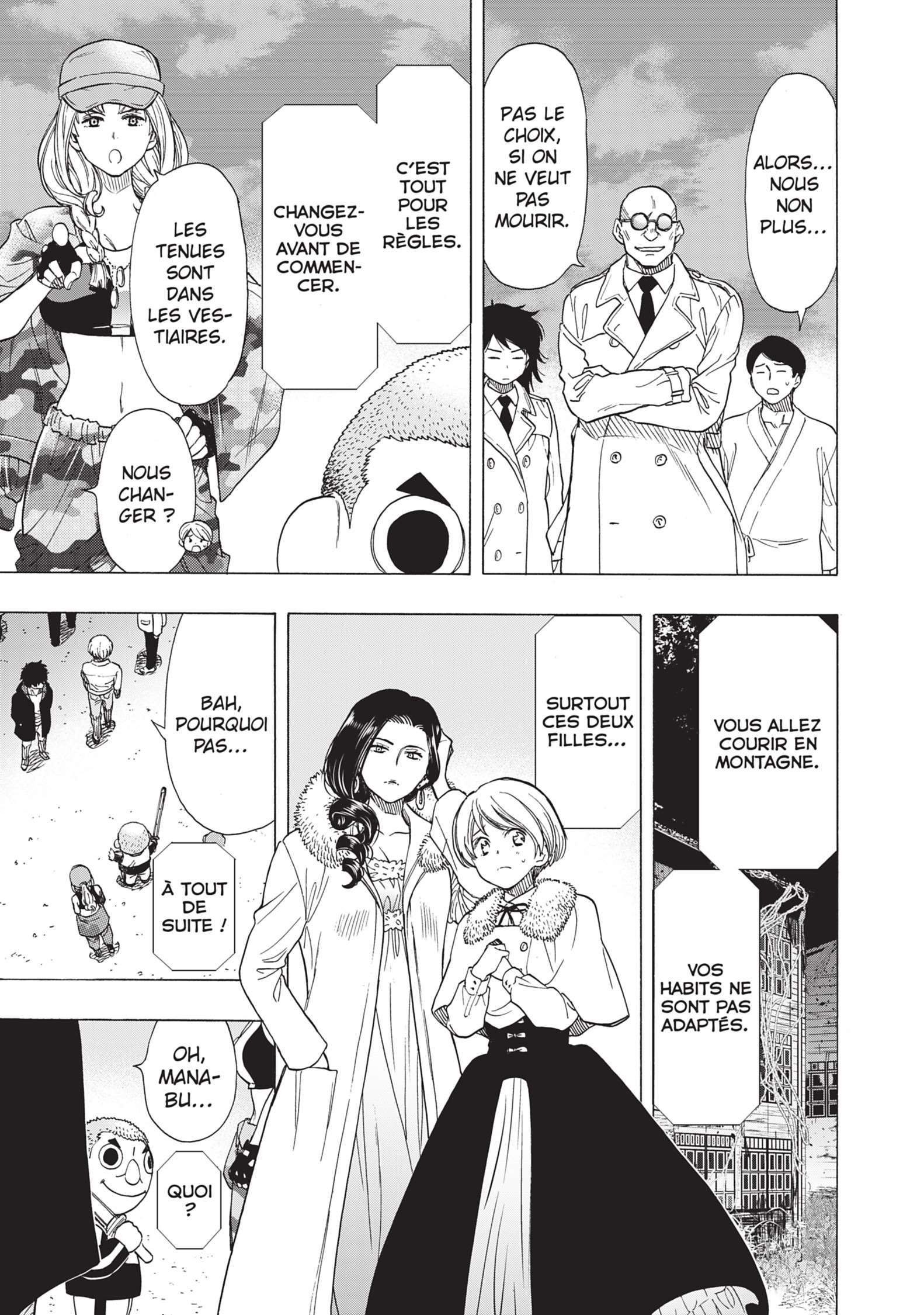 Read Tomodachi Game VF Manga Online