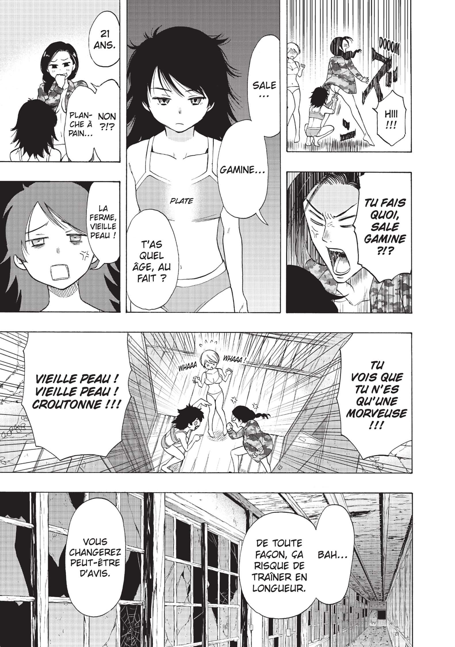 Read Tomodachi Game VF Manga Online
