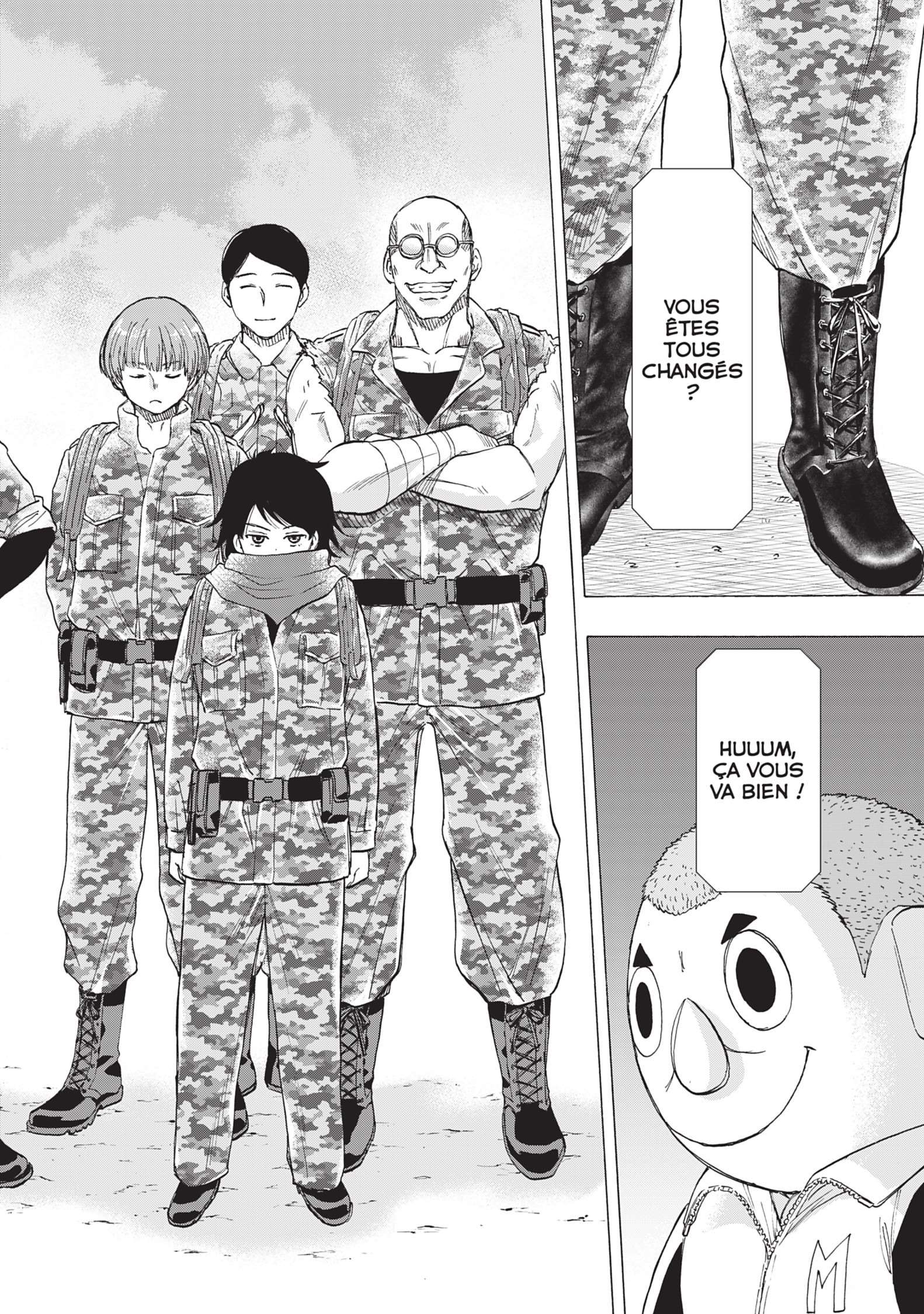 Read Tomodachi Game VF Manga Online