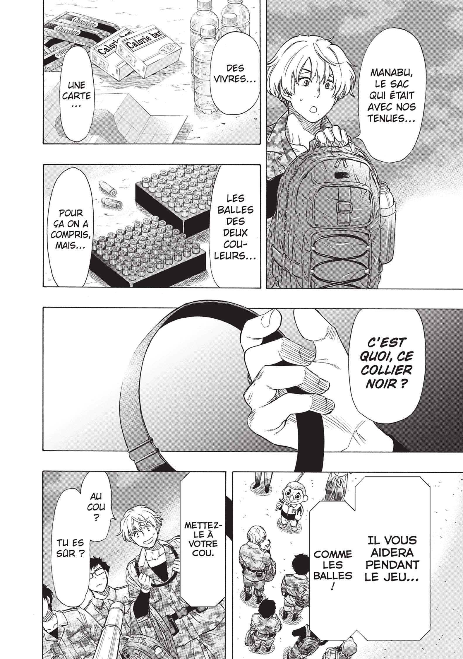 Read Tomodachi Game VF Manga Online