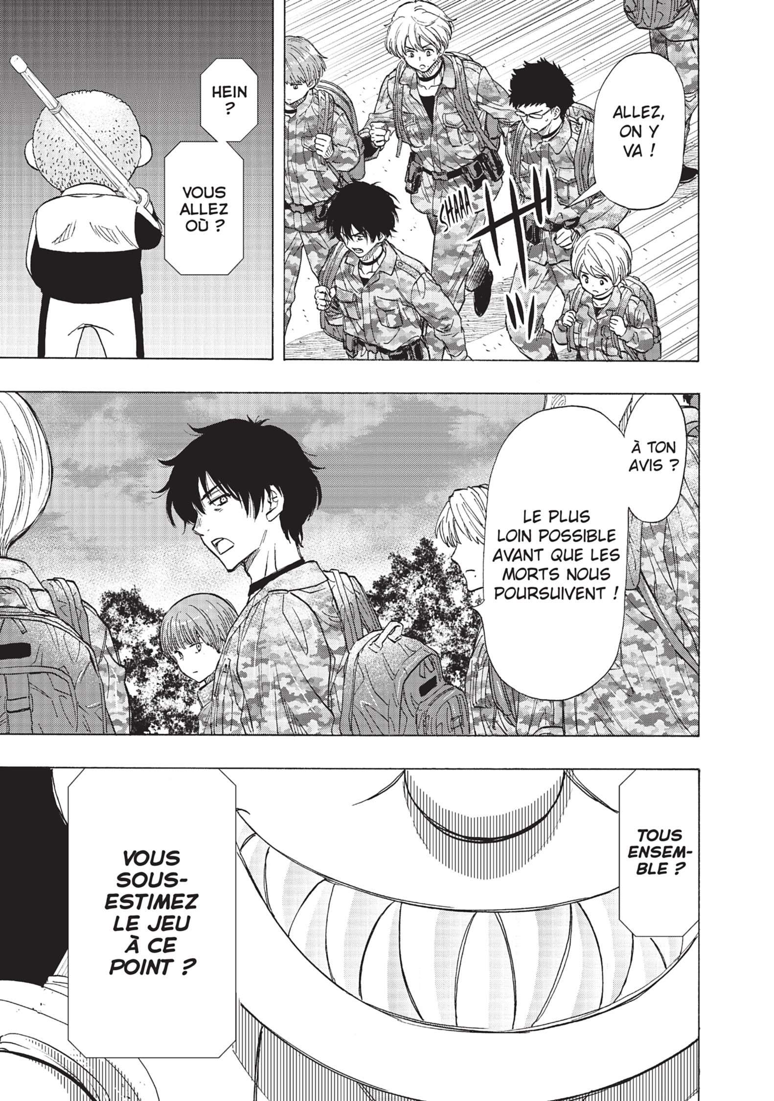 Read Tomodachi Game VF Manga Online