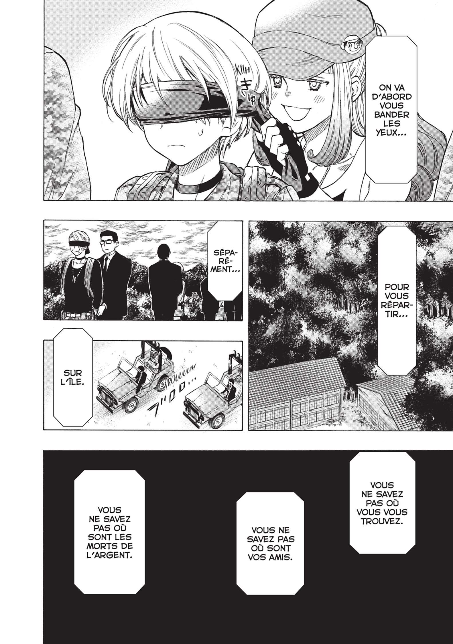 Read Tomodachi Game VF Manga Online