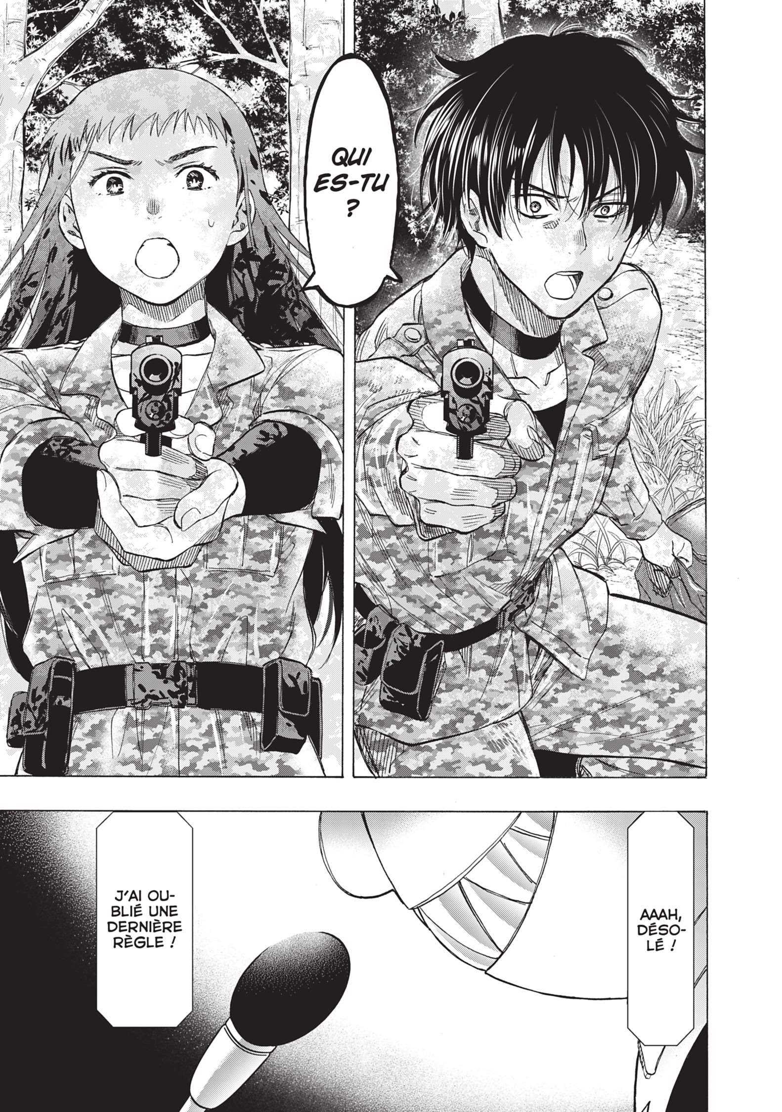 Read Tomodachi Game VF Manga Online