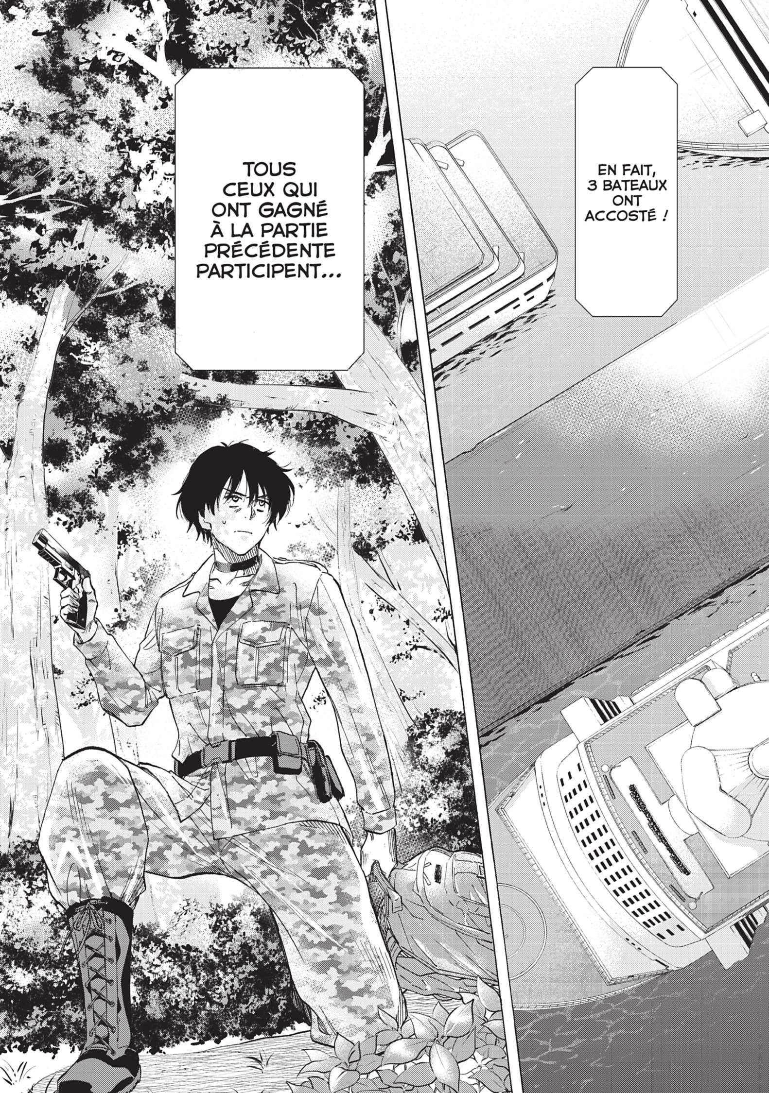 Read Tomodachi Game VF Manga Online