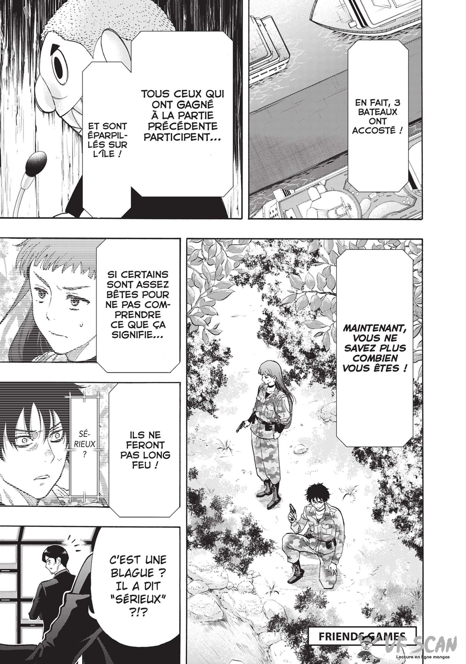 Read Tomodachi Game VF Manga Online