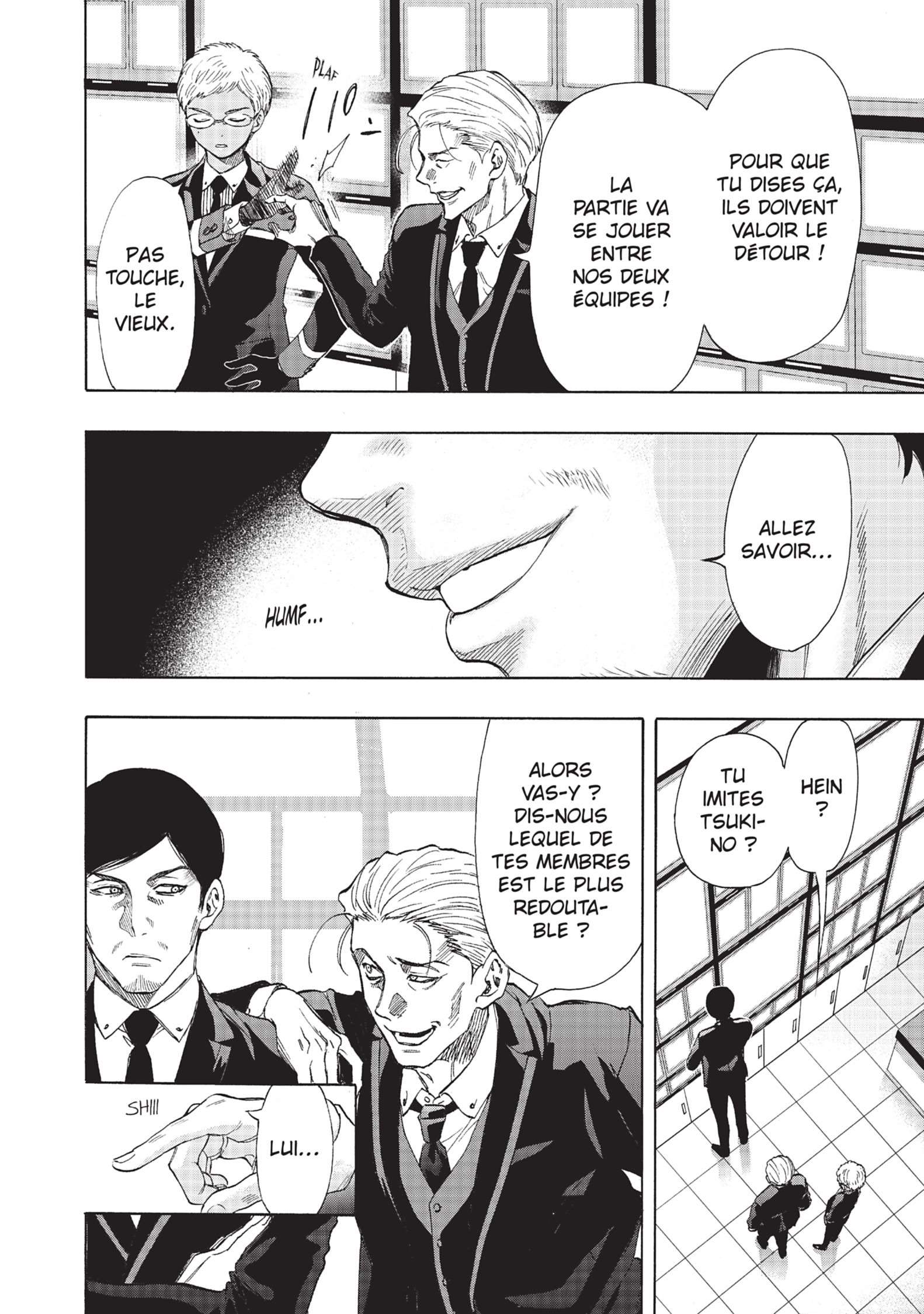 Read Tomodachi Game VF Manga Online
