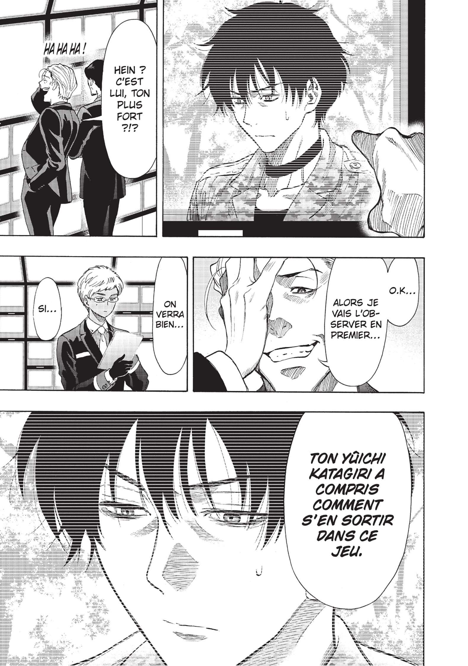 Read Tomodachi Game VF Manga Online