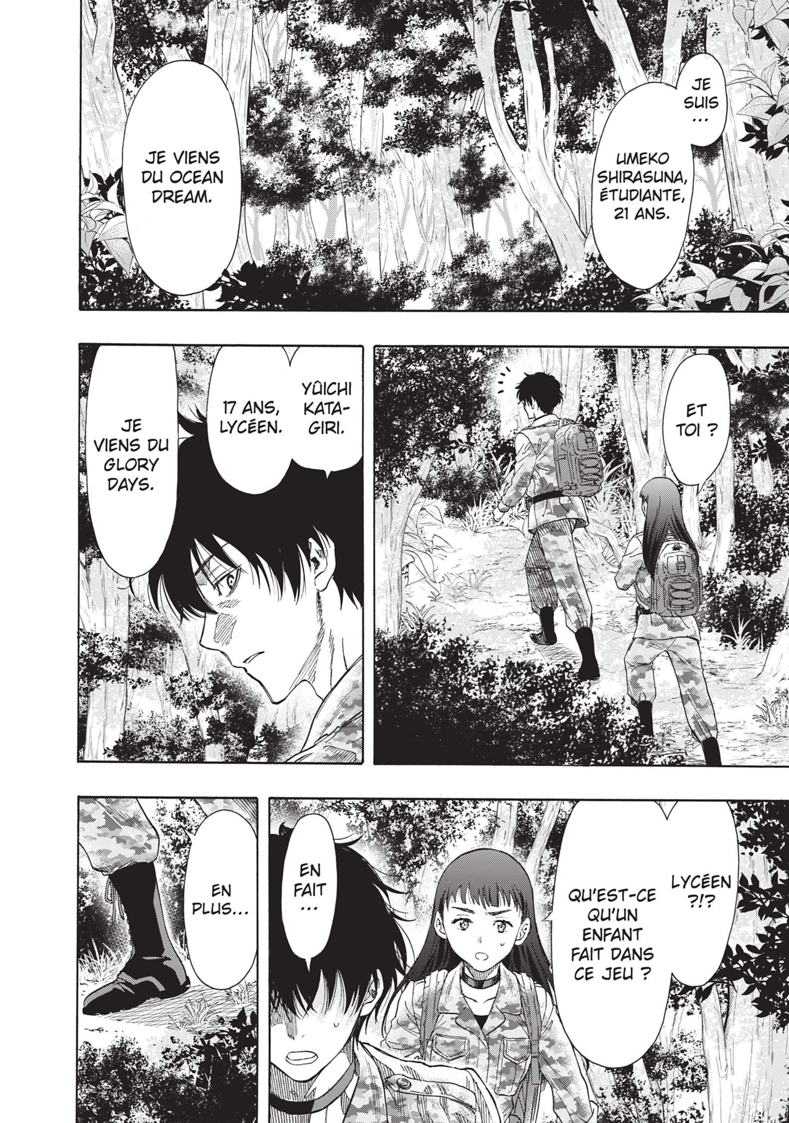 Read Tomodachi Game VF Manga Online