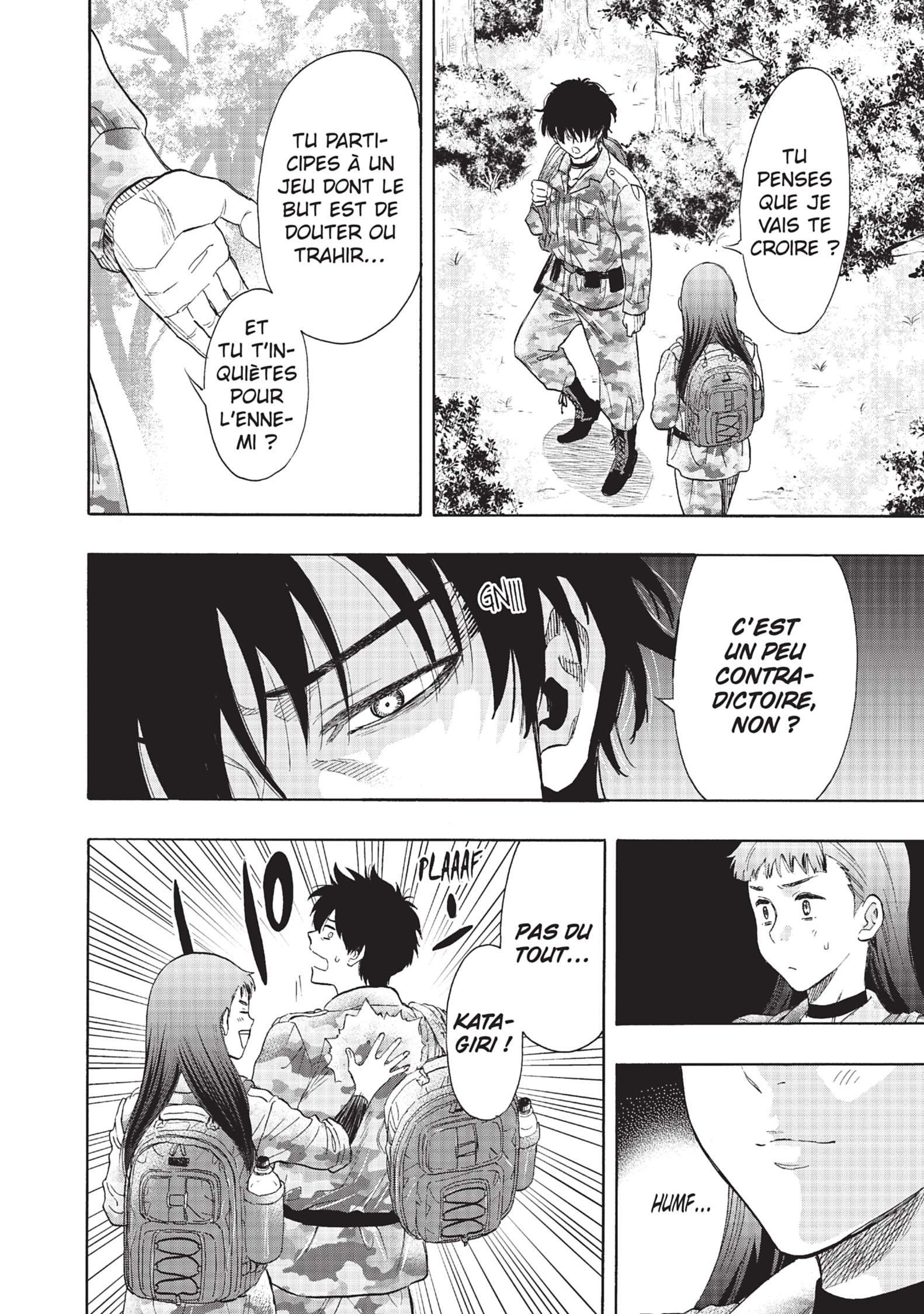 Read Tomodachi Game VF Manga Online