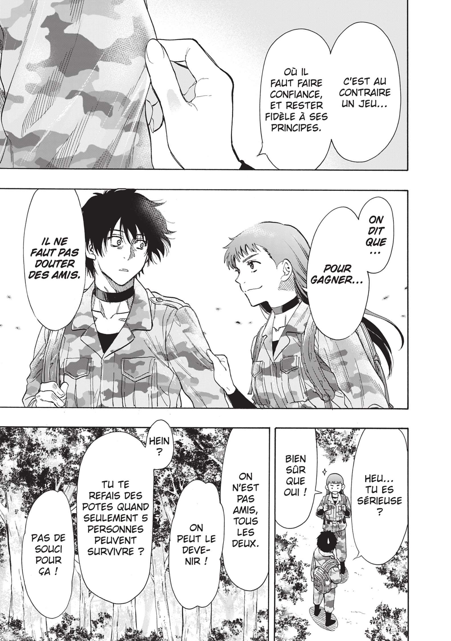 Read Tomodachi Game VF Manga Online