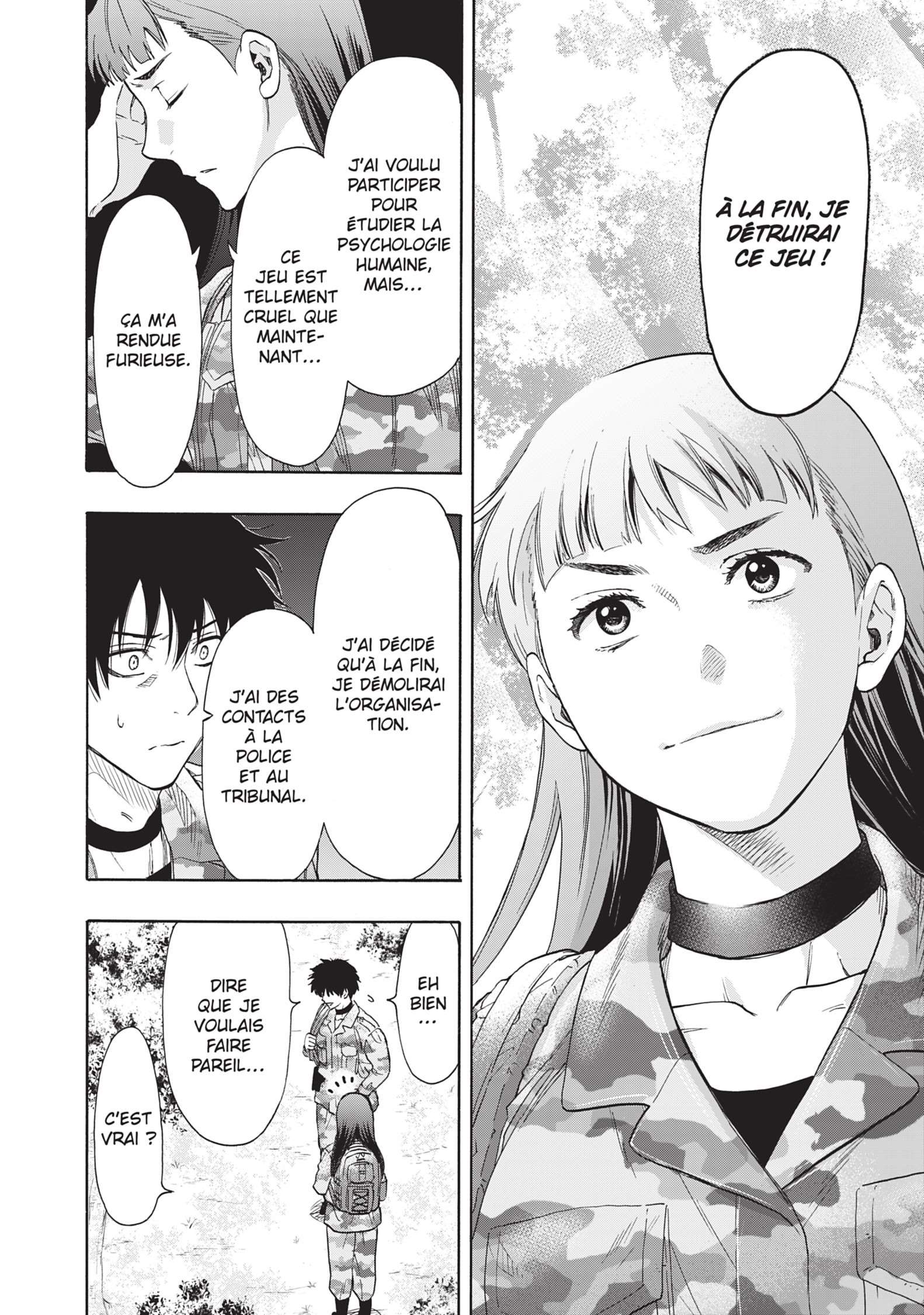 Read Tomodachi Game VF Manga Online