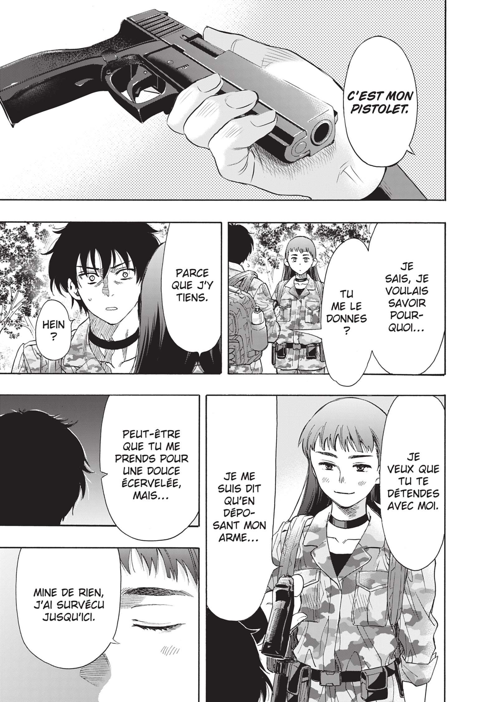 Read Tomodachi Game VF Manga Online