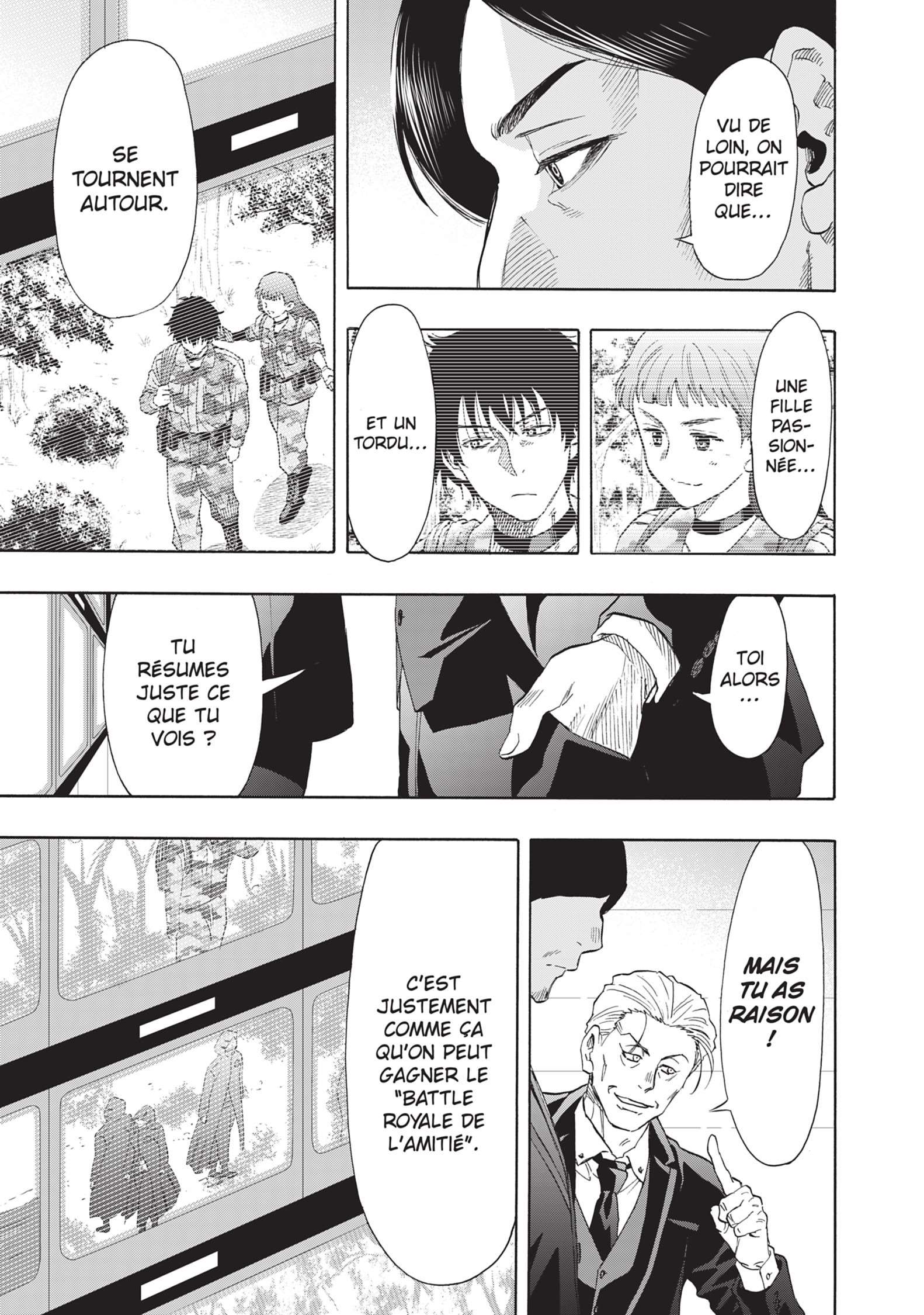 Read Tomodachi Game VF Manga Online