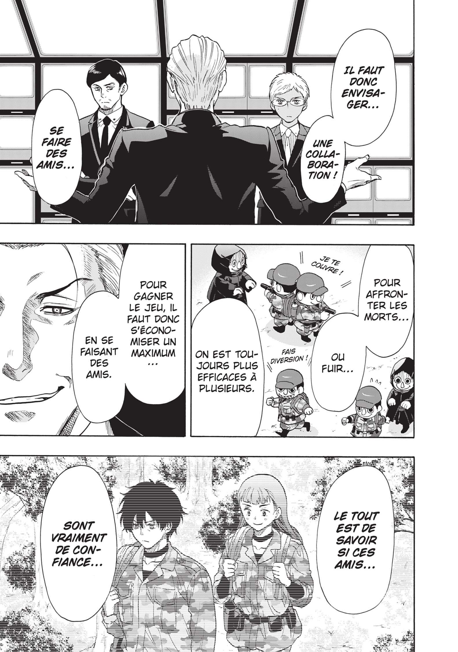Read Tomodachi Game VF Manga Online