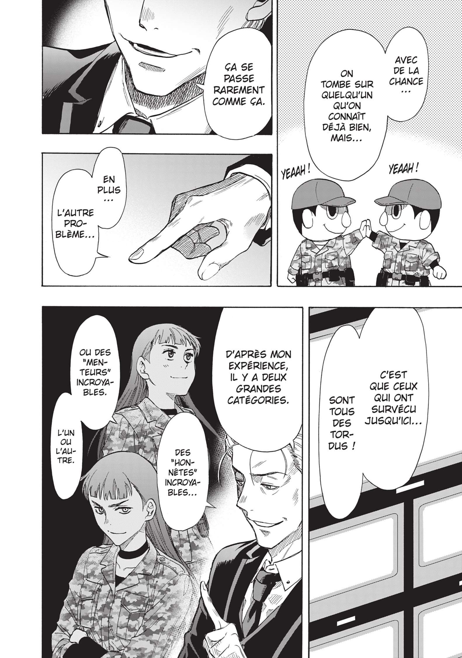 Read Tomodachi Game VF Manga Online