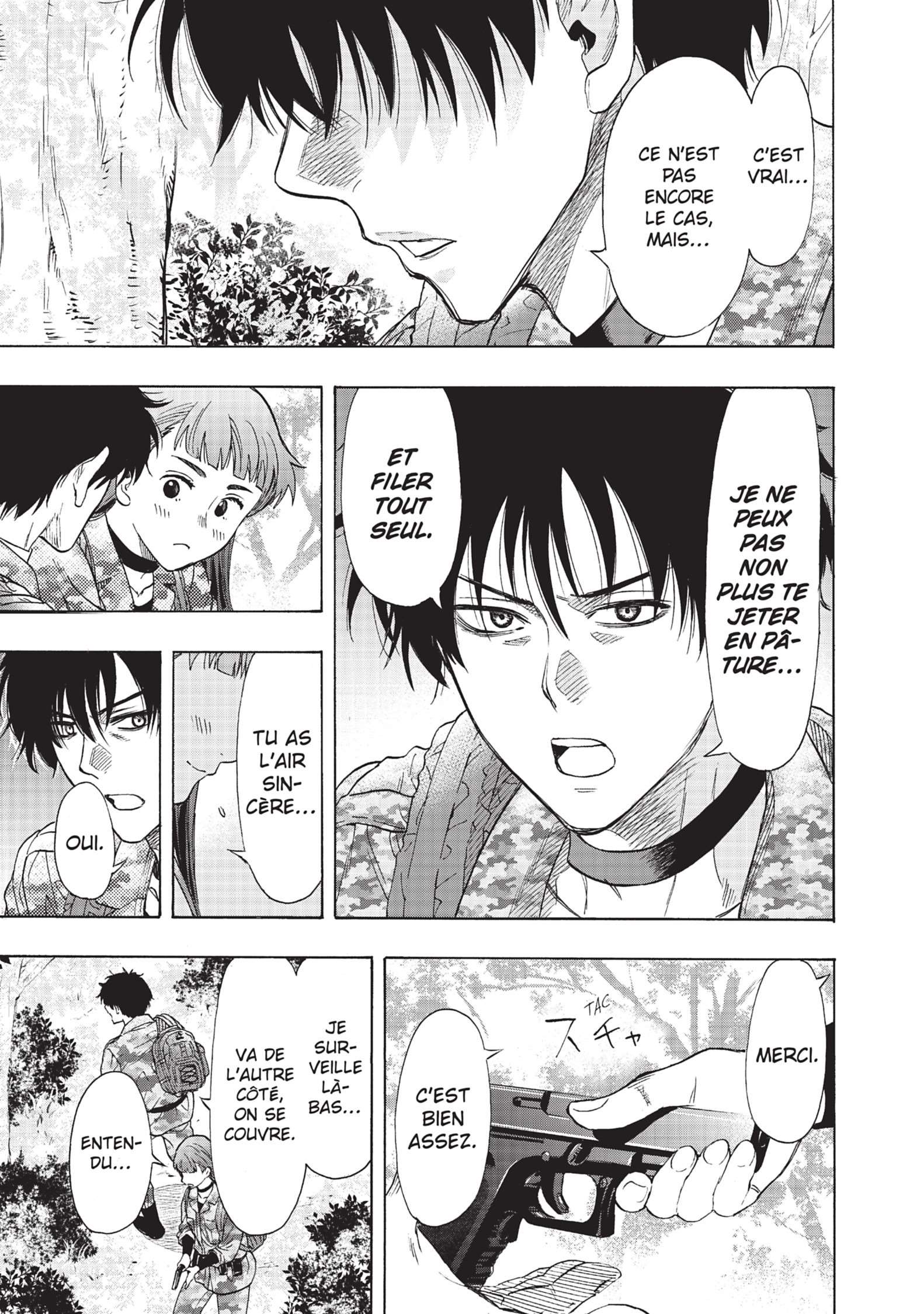 Read Tomodachi Game VF Manga Online