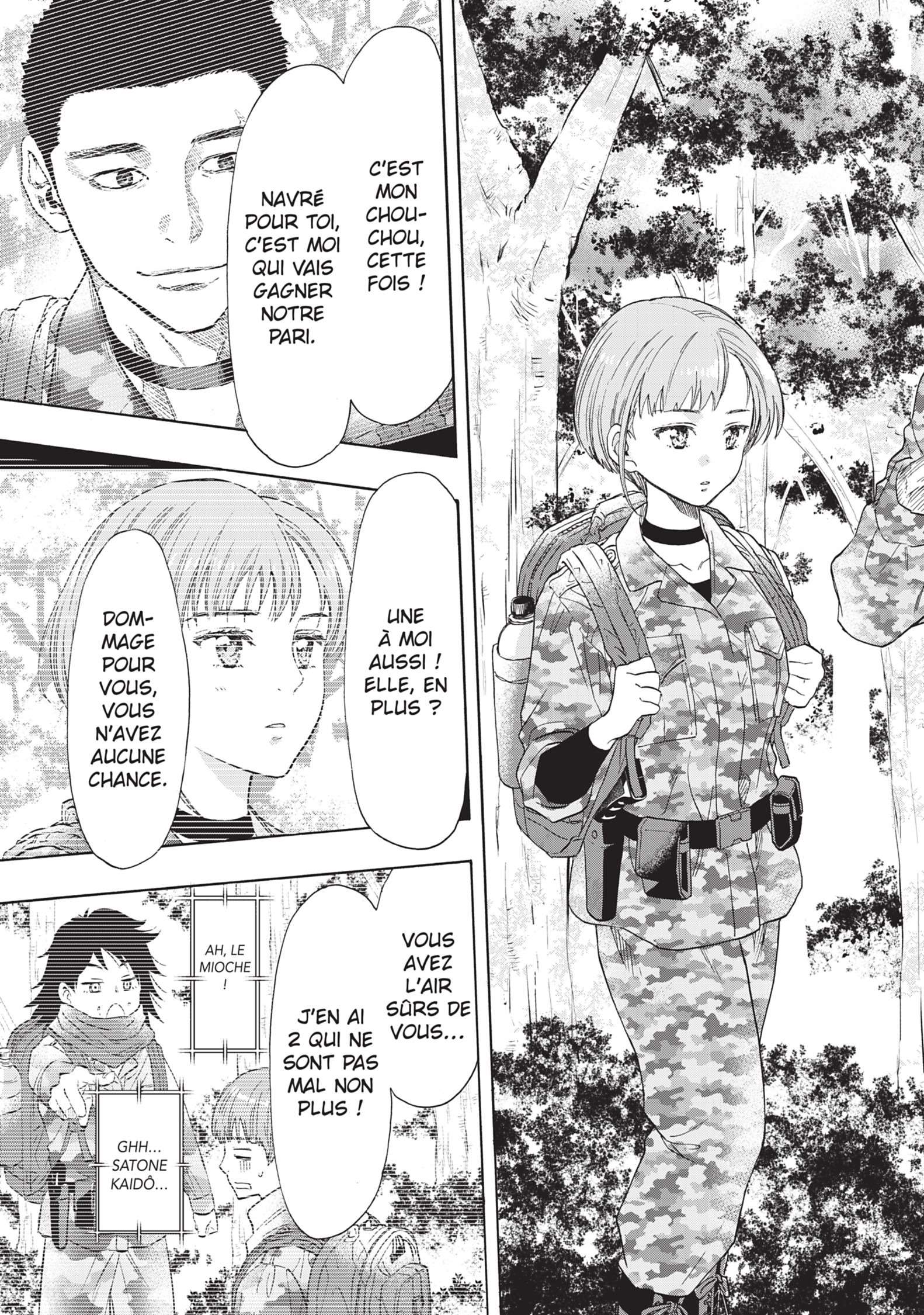 Read Tomodachi Game VF Manga Online
