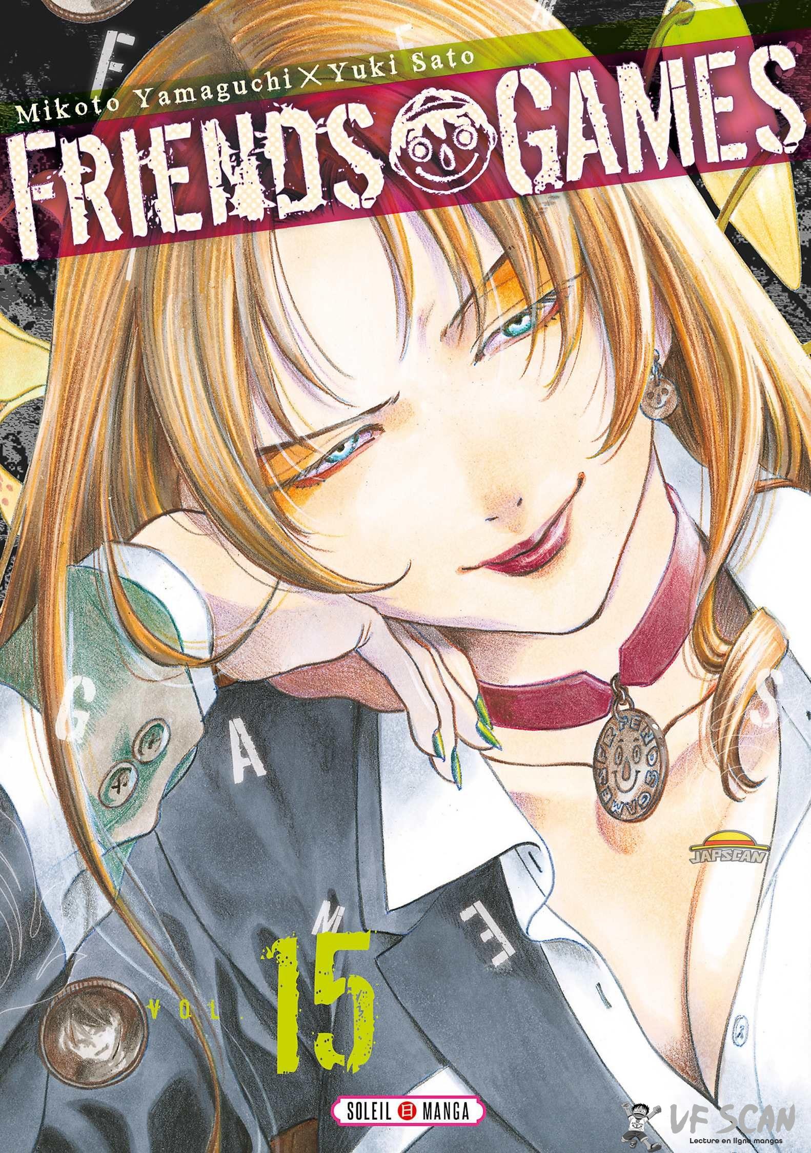 Read Tomodachi Game VF Manga Online