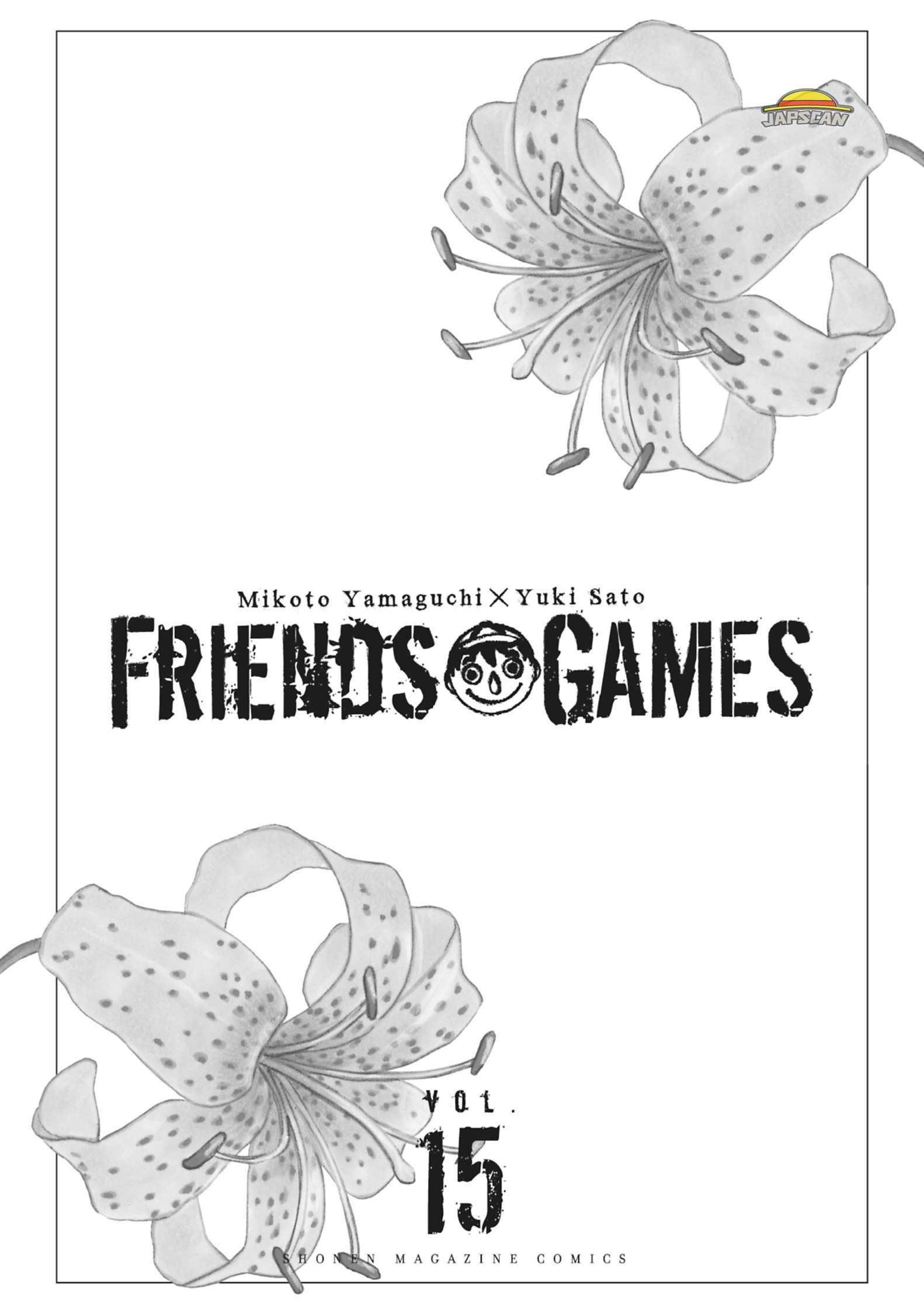 Read Tomodachi Game VF Manga Online