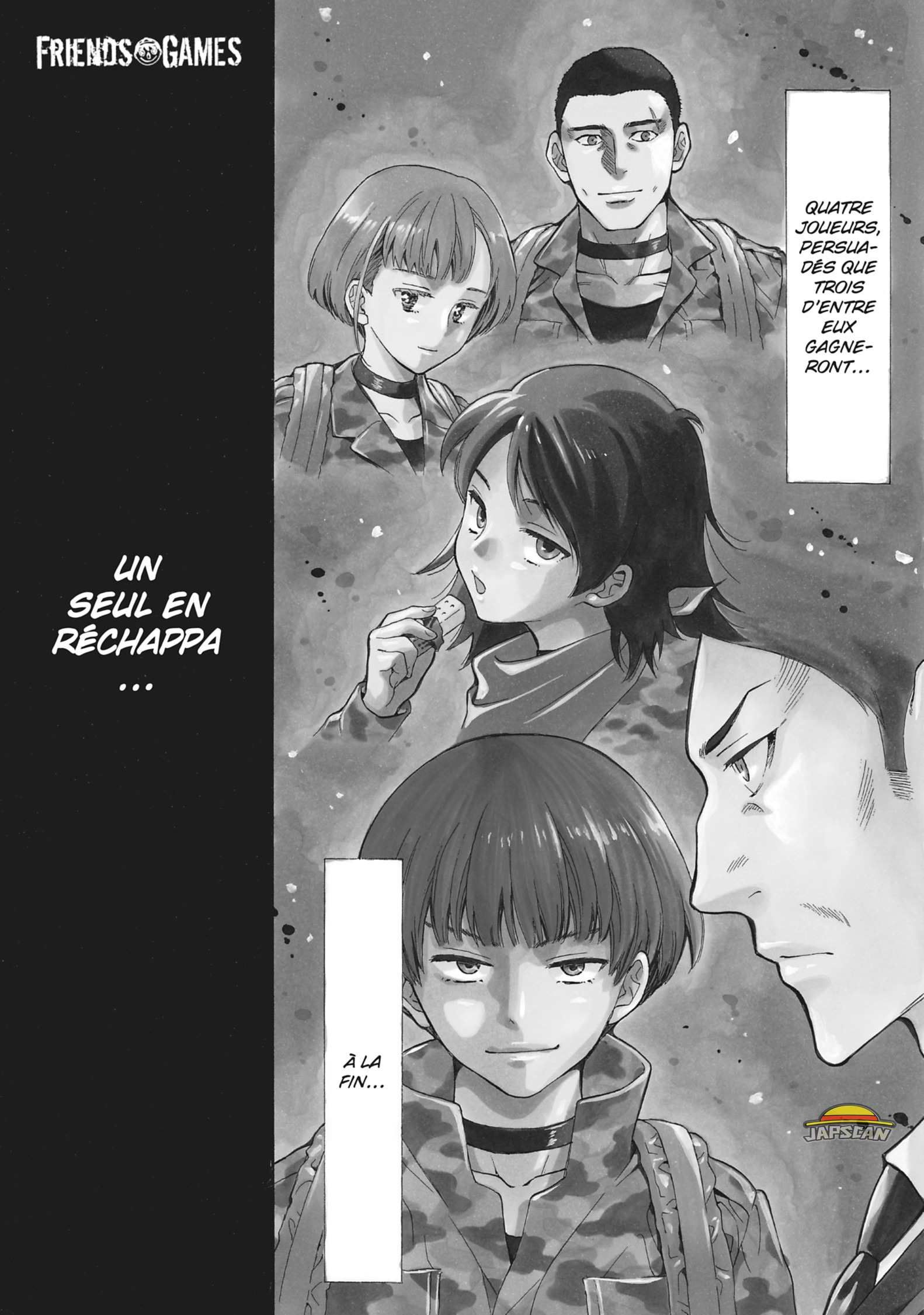 Read Tomodachi Game VF Manga Online