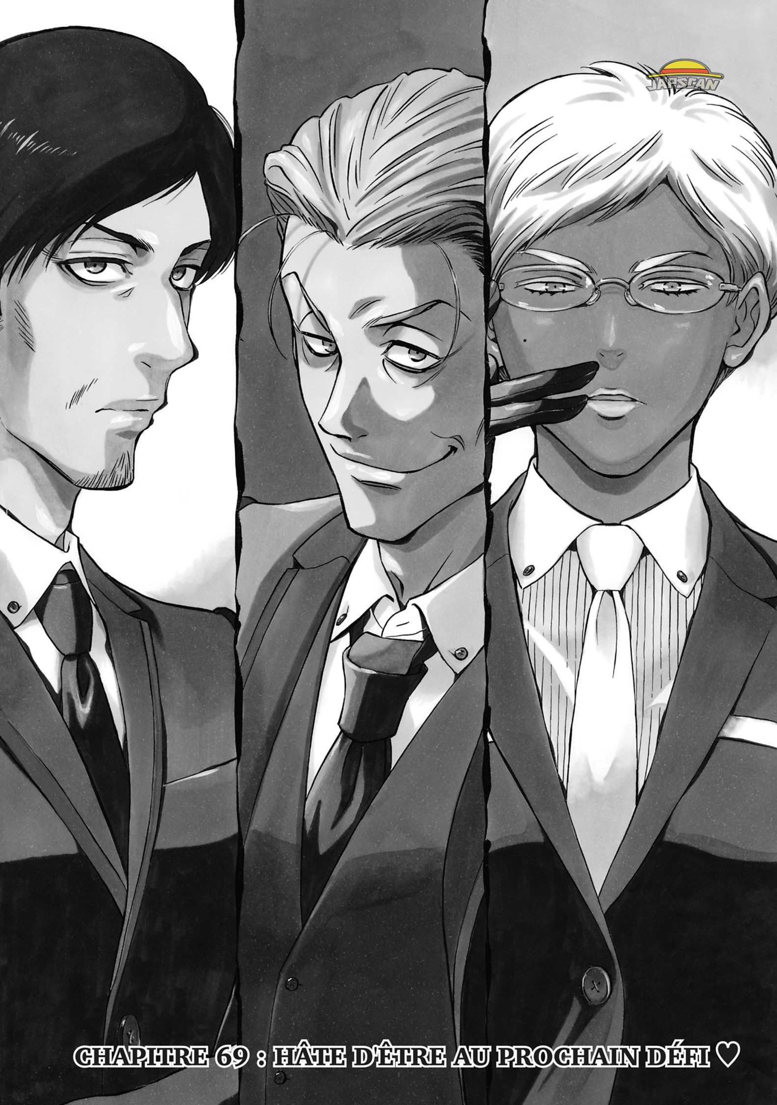 Read Tomodachi Game VF Manga Online