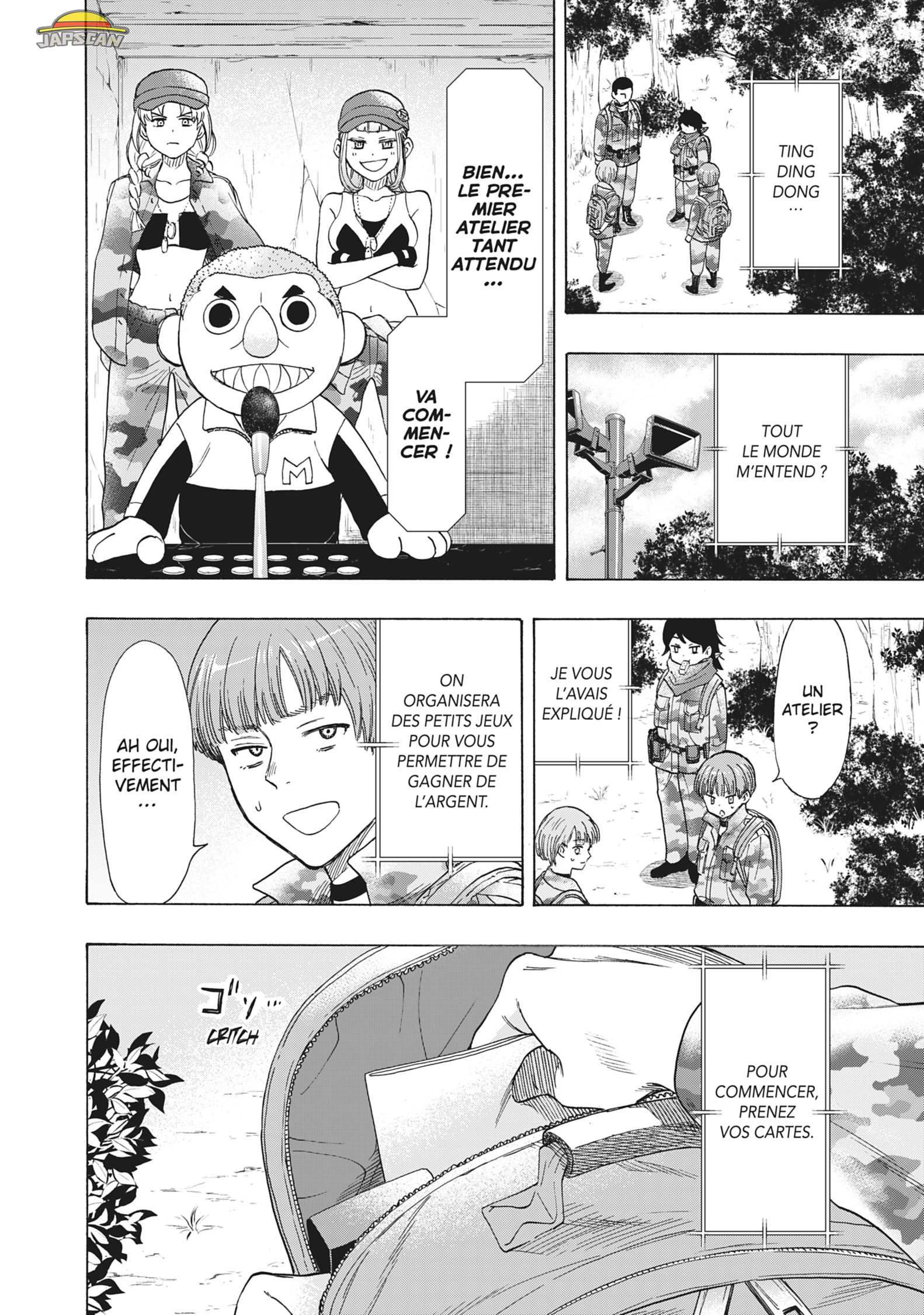 Read Tomodachi Game VF Manga Online