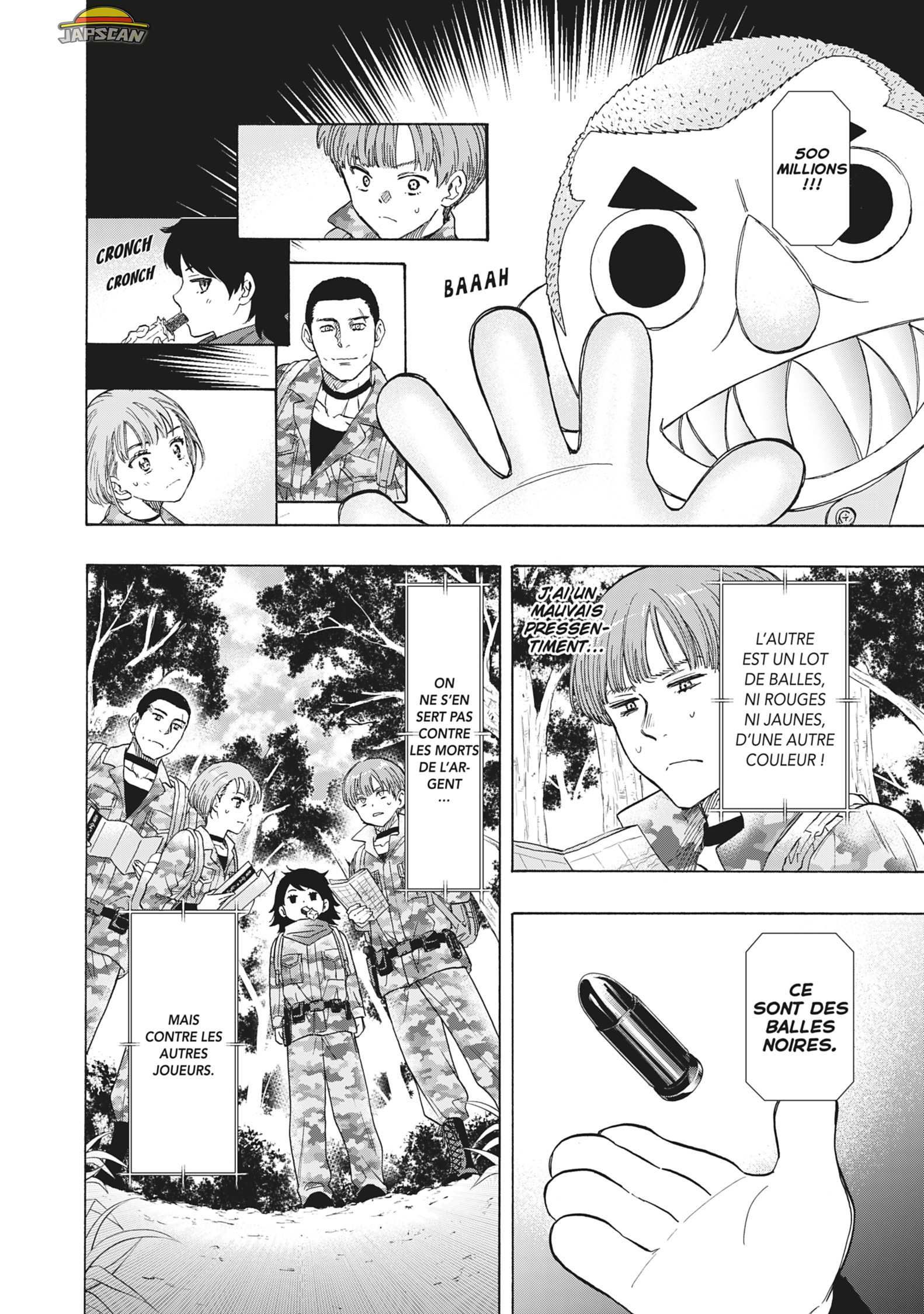 Read Tomodachi Game VF Manga Online