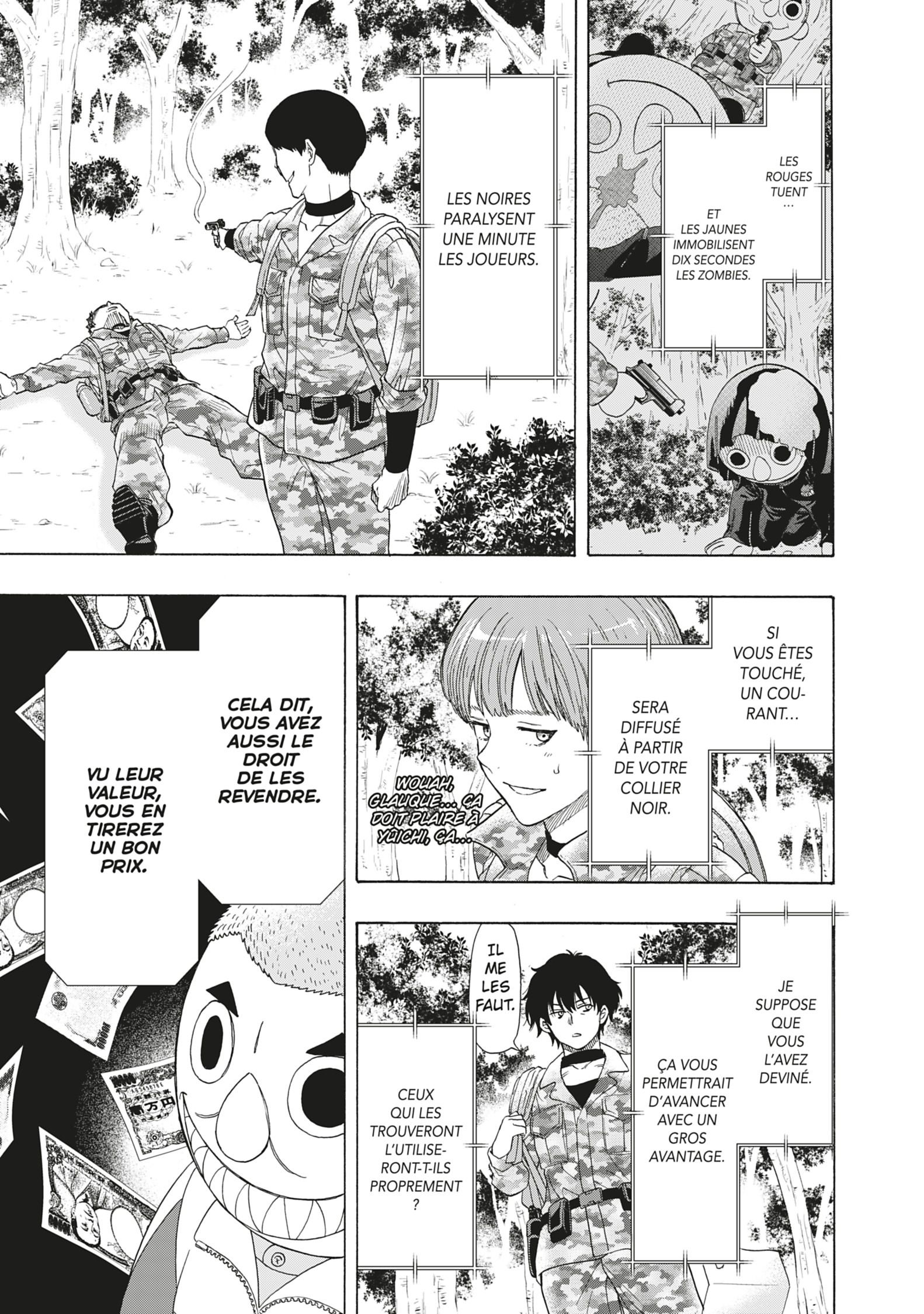 Read Tomodachi Game VF Manga Online