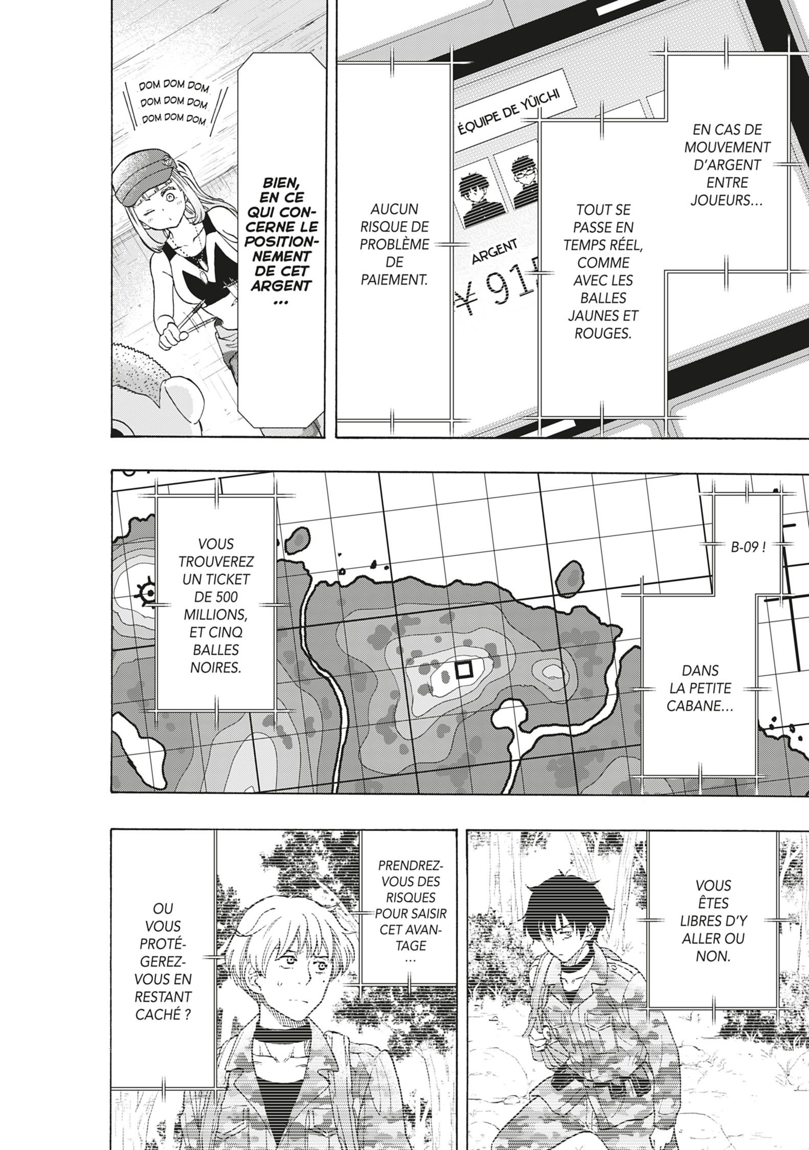 Read Tomodachi Game VF Manga Online