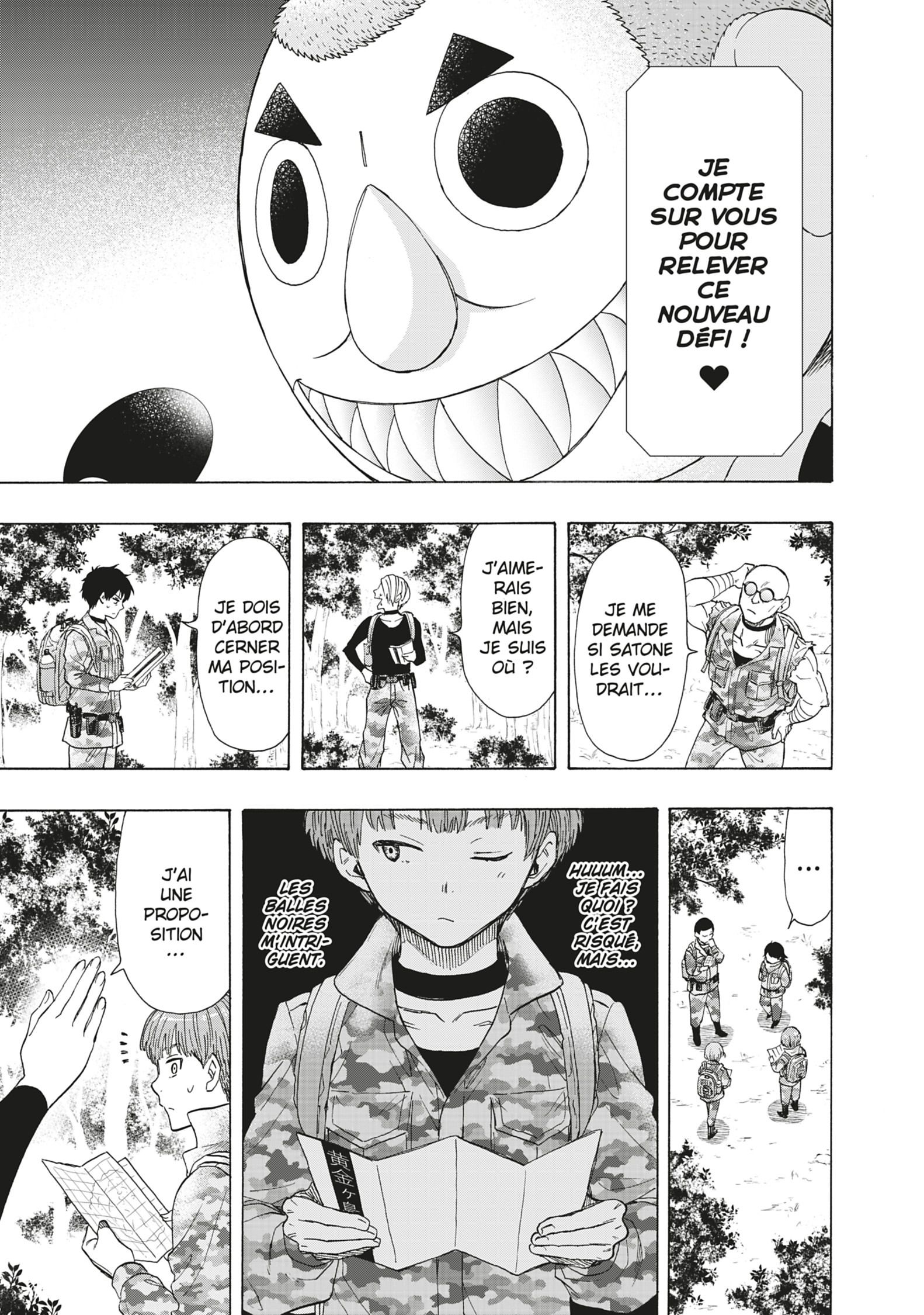 Read Tomodachi Game VF Manga Online