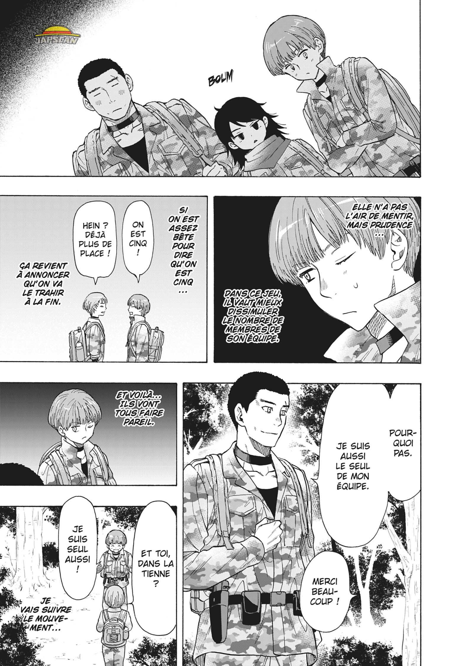 Read Tomodachi Game VF Manga Online