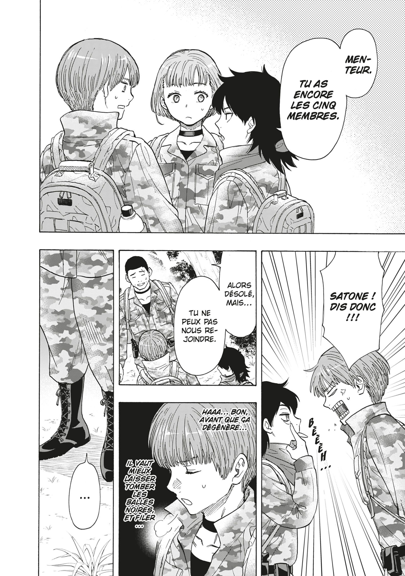 Read Tomodachi Game VF Manga Online