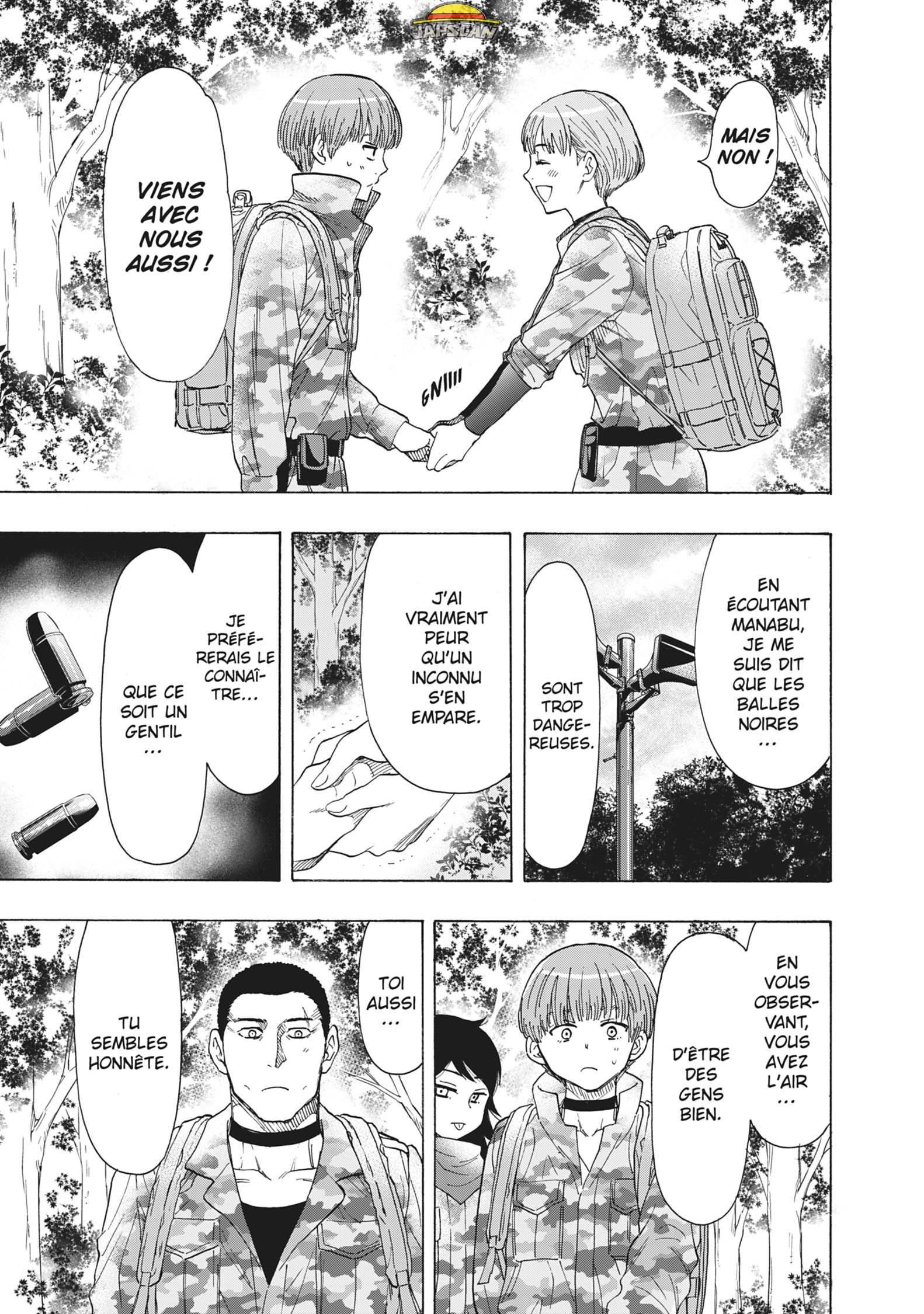 Read Tomodachi Game VF Manga Online