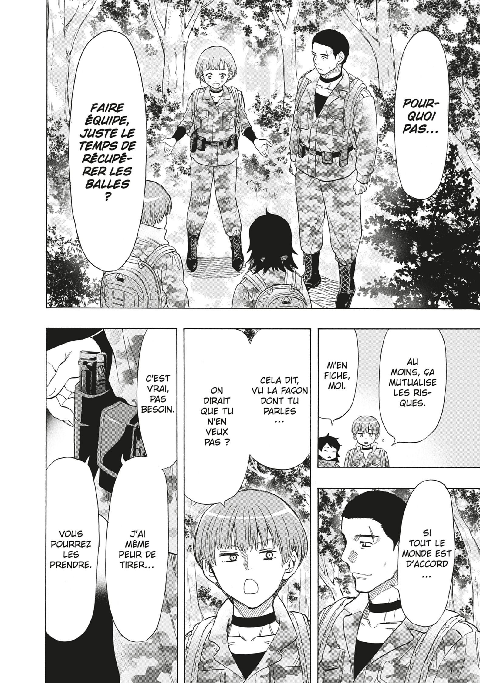 Read Tomodachi Game VF Manga Online