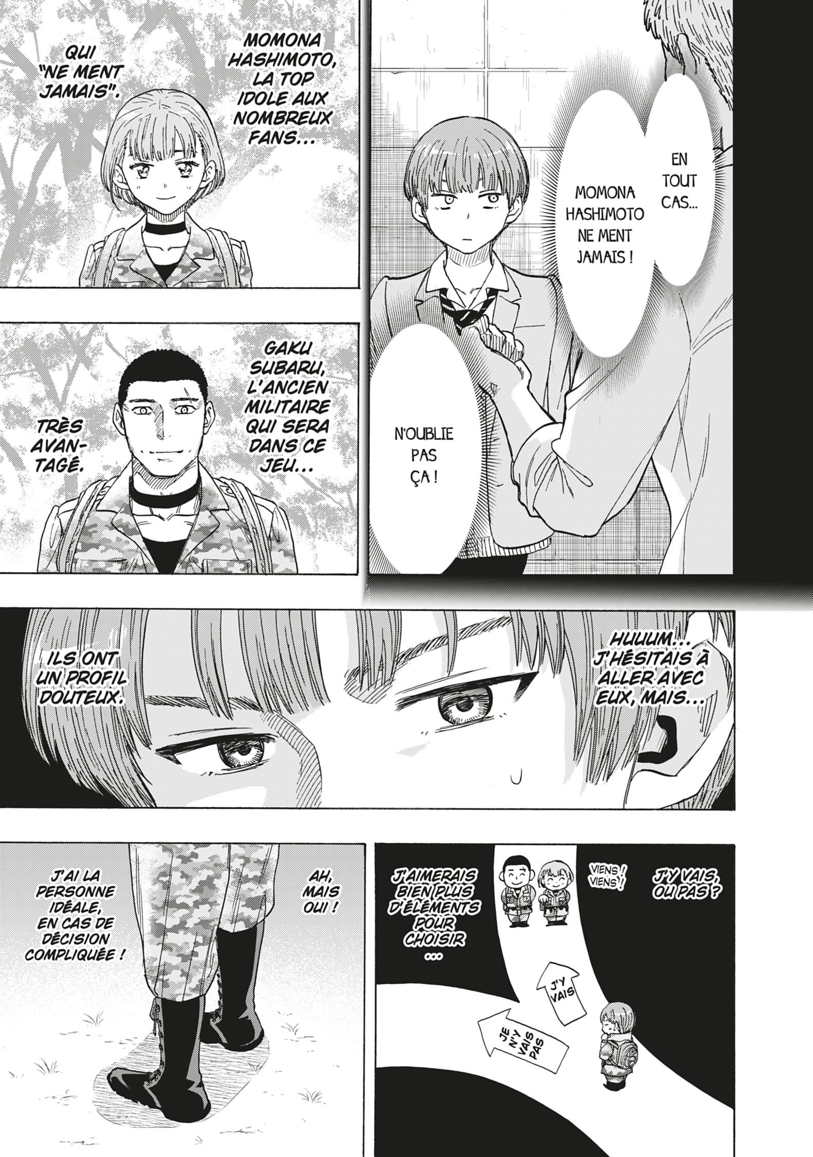 Read Tomodachi Game VF Manga Online