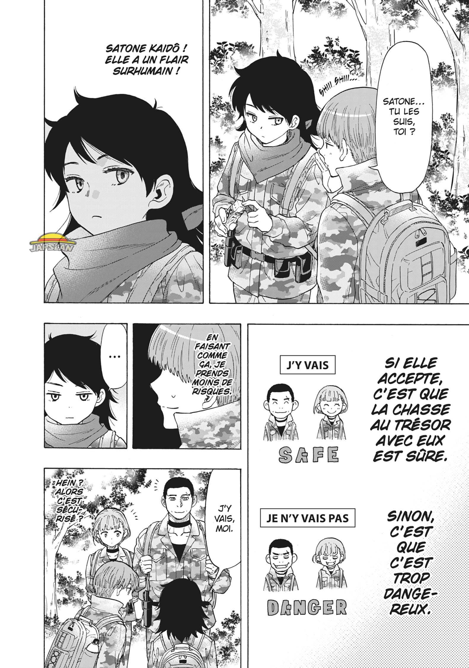 Read Tomodachi Game VF Manga Online