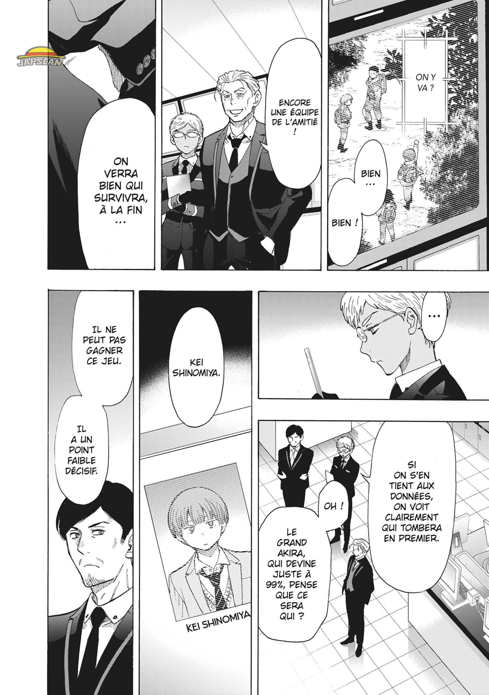 Read Tomodachi Game VF Manga Online