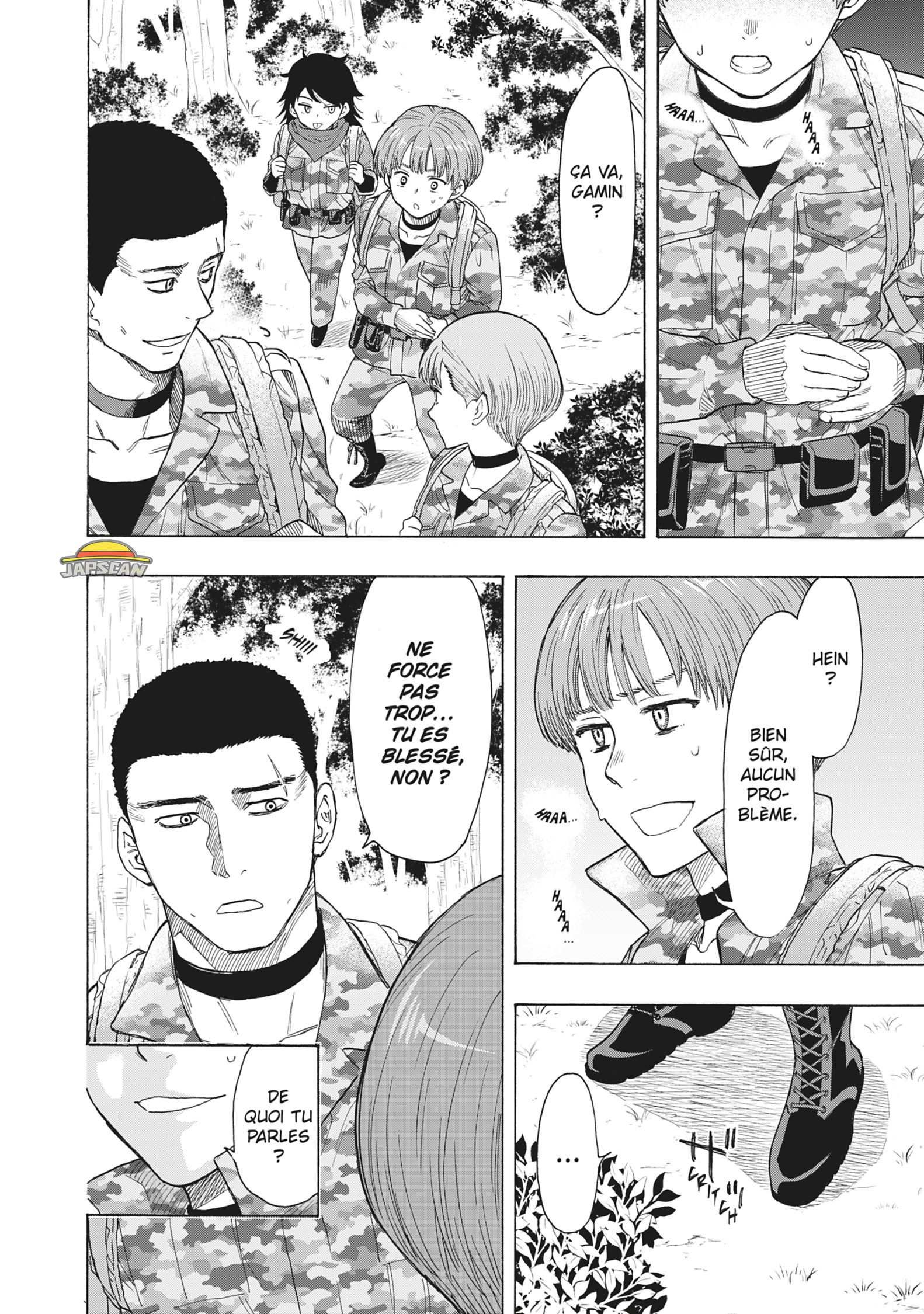 Read Tomodachi Game VF Manga Online
