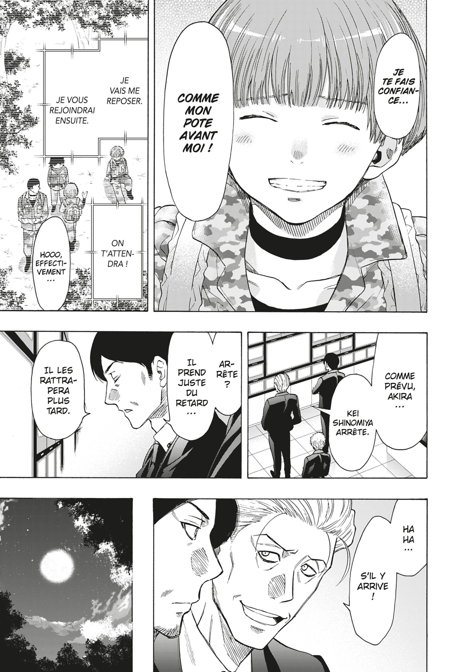 Read Tomodachi Game VF Manga Online