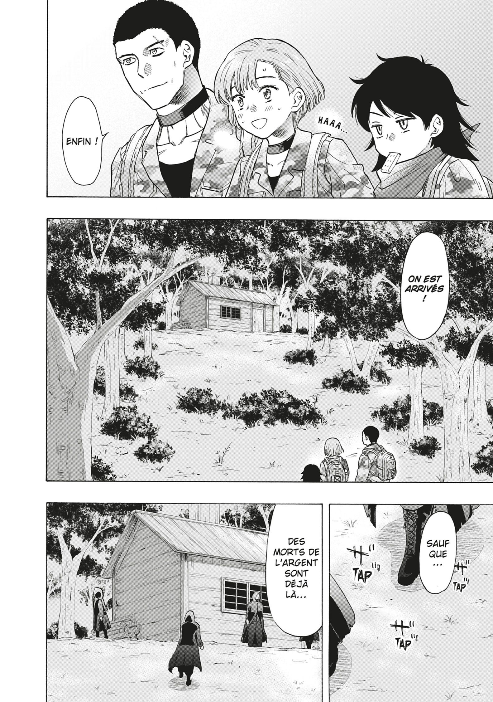 Read Tomodachi Game VF Manga Online