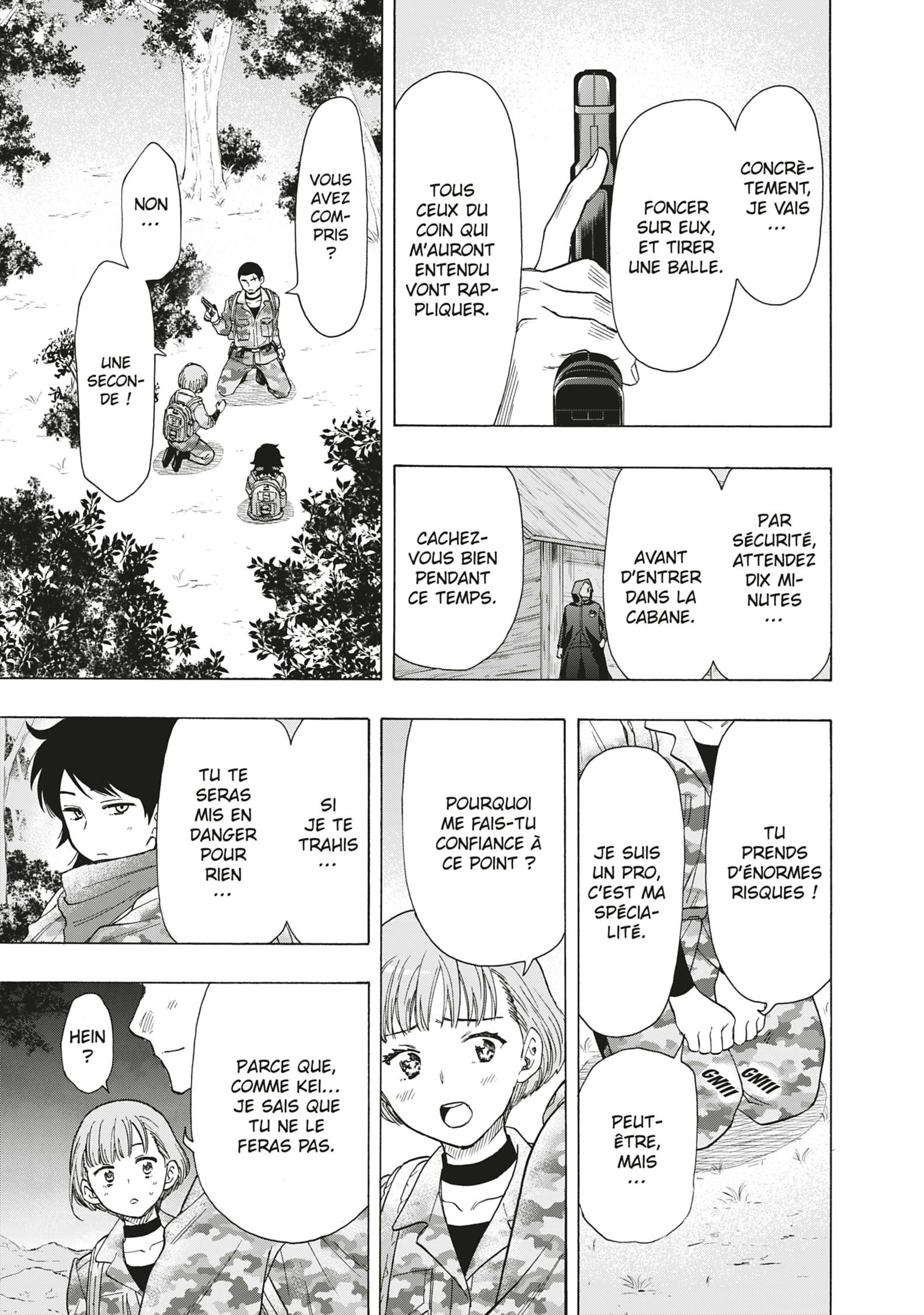 Read Tomodachi Game VF Manga Online