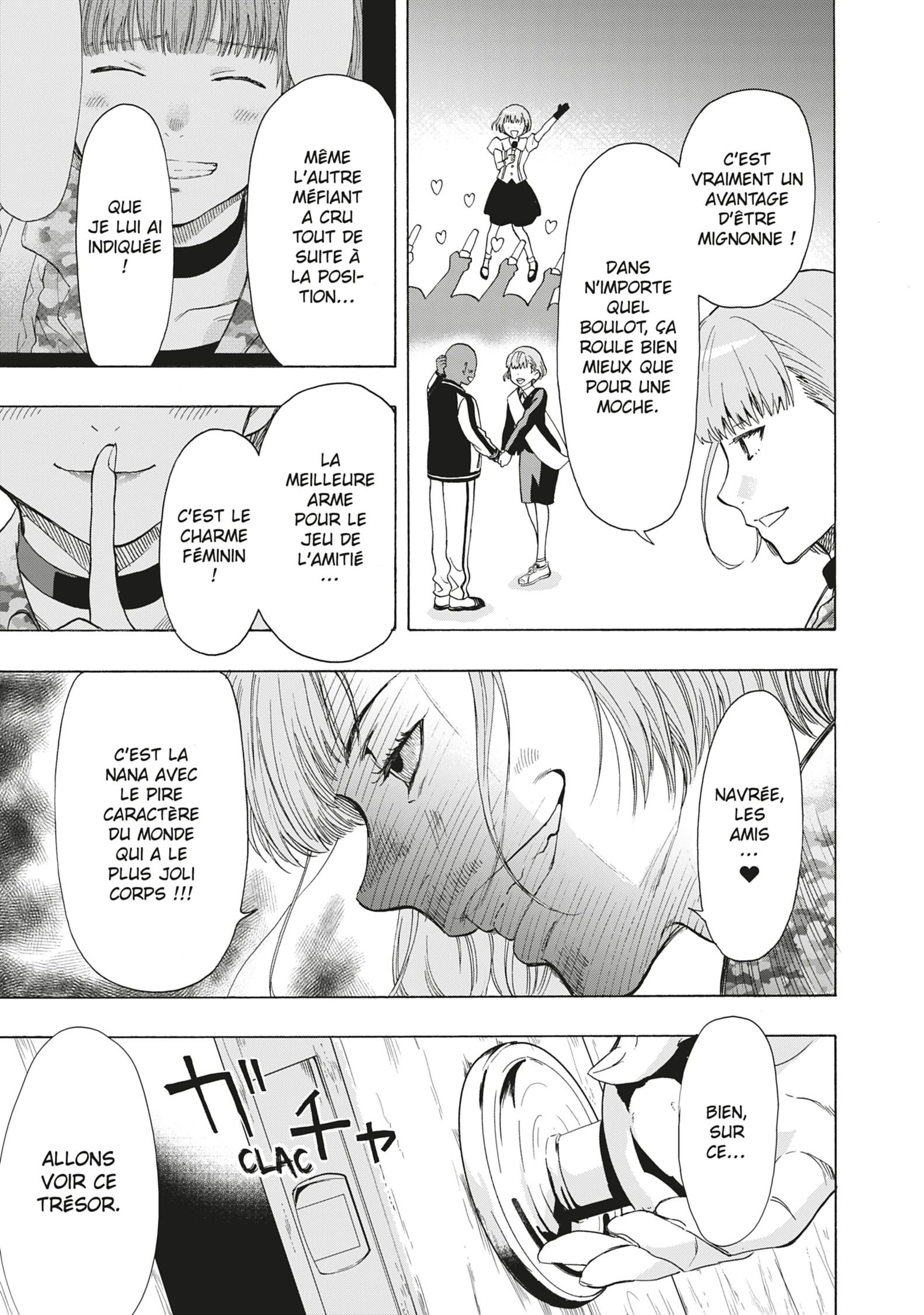Read Tomodachi Game VF Manga Online
