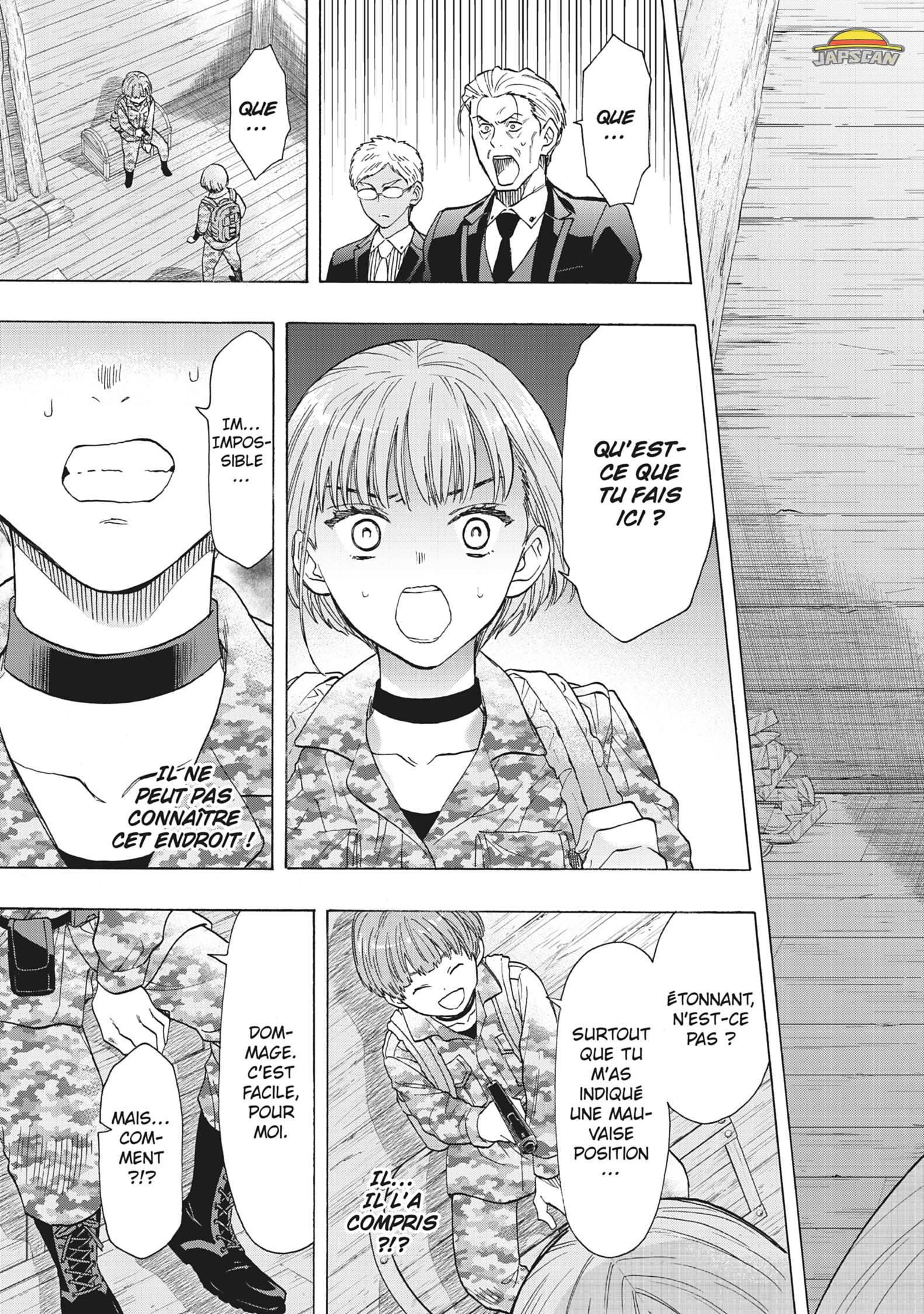 Read Tomodachi Game VF Manga Online