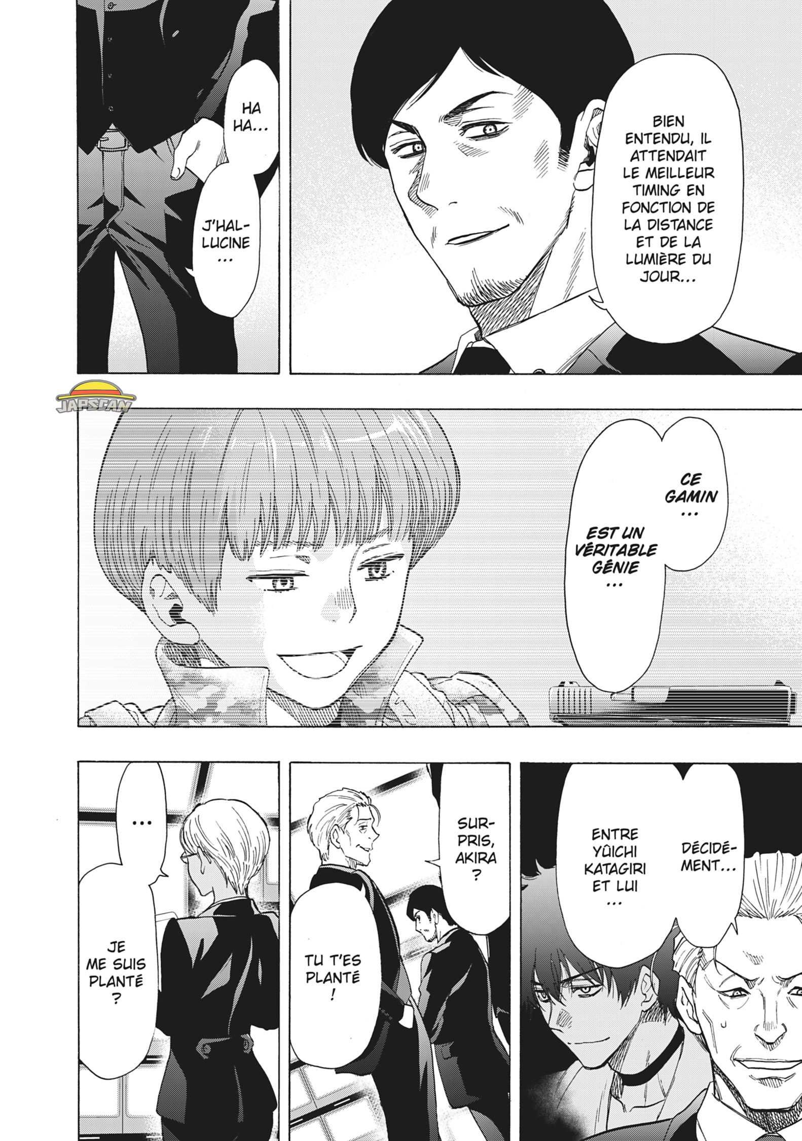 Read Tomodachi Game VF Manga Online