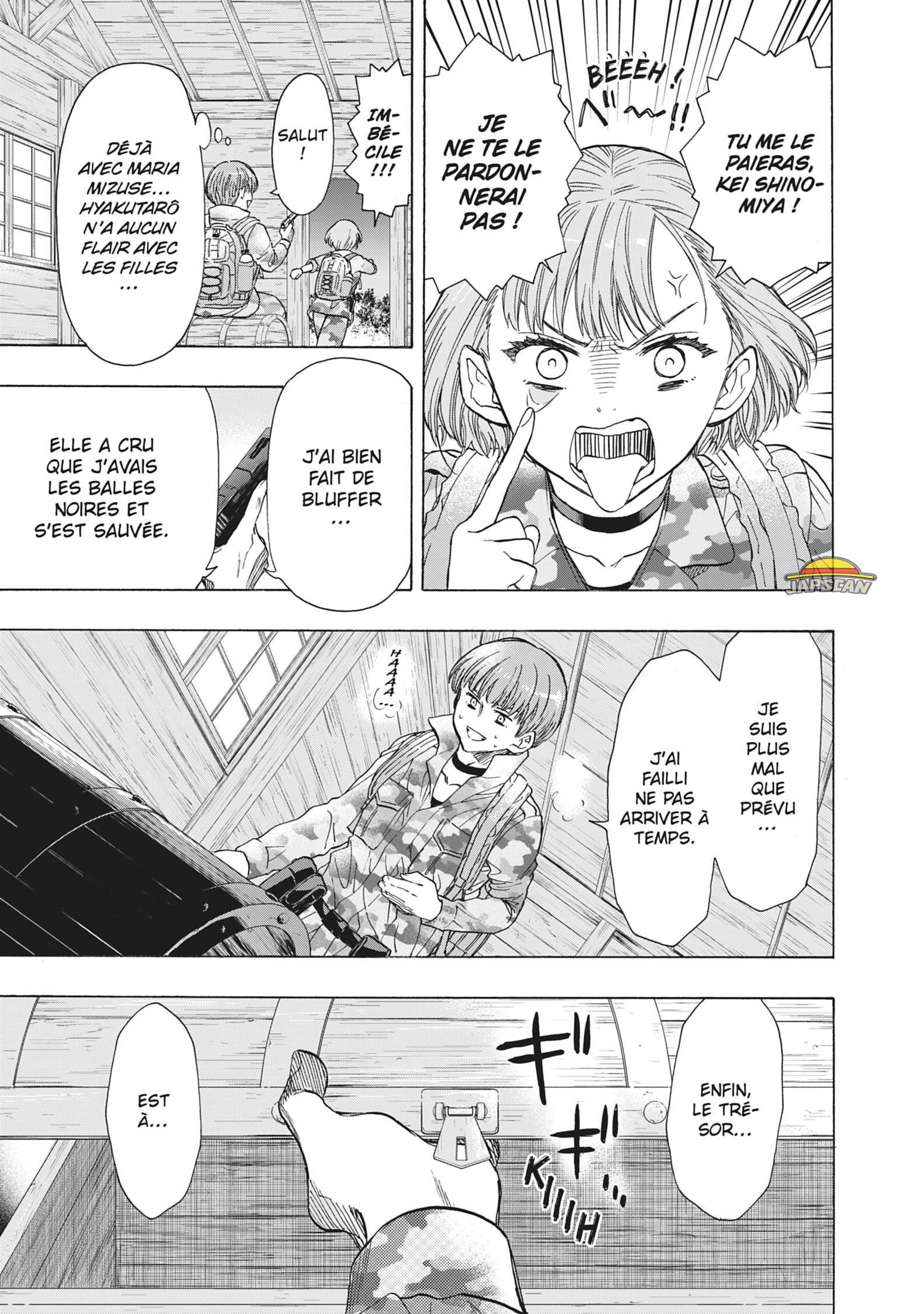 Read Tomodachi Game VF Manga Online