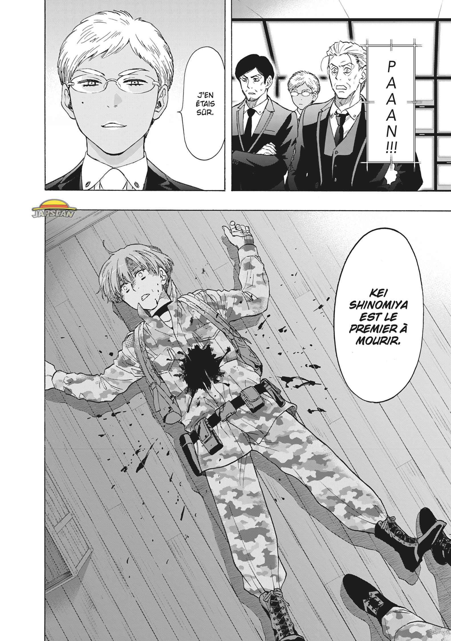 Read Tomodachi Game VF Manga Online