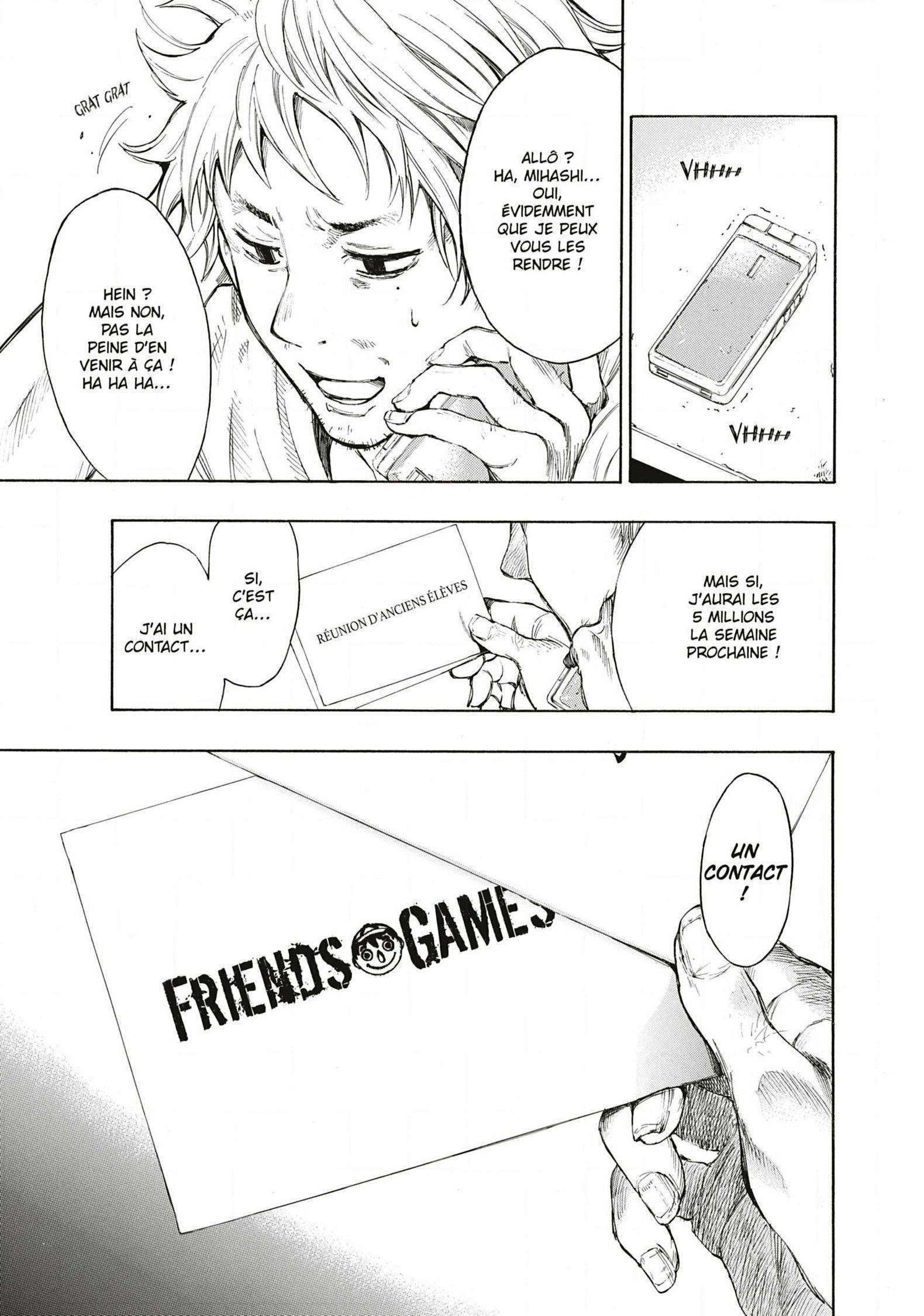 Read Tomodachi Game VF Manga Online