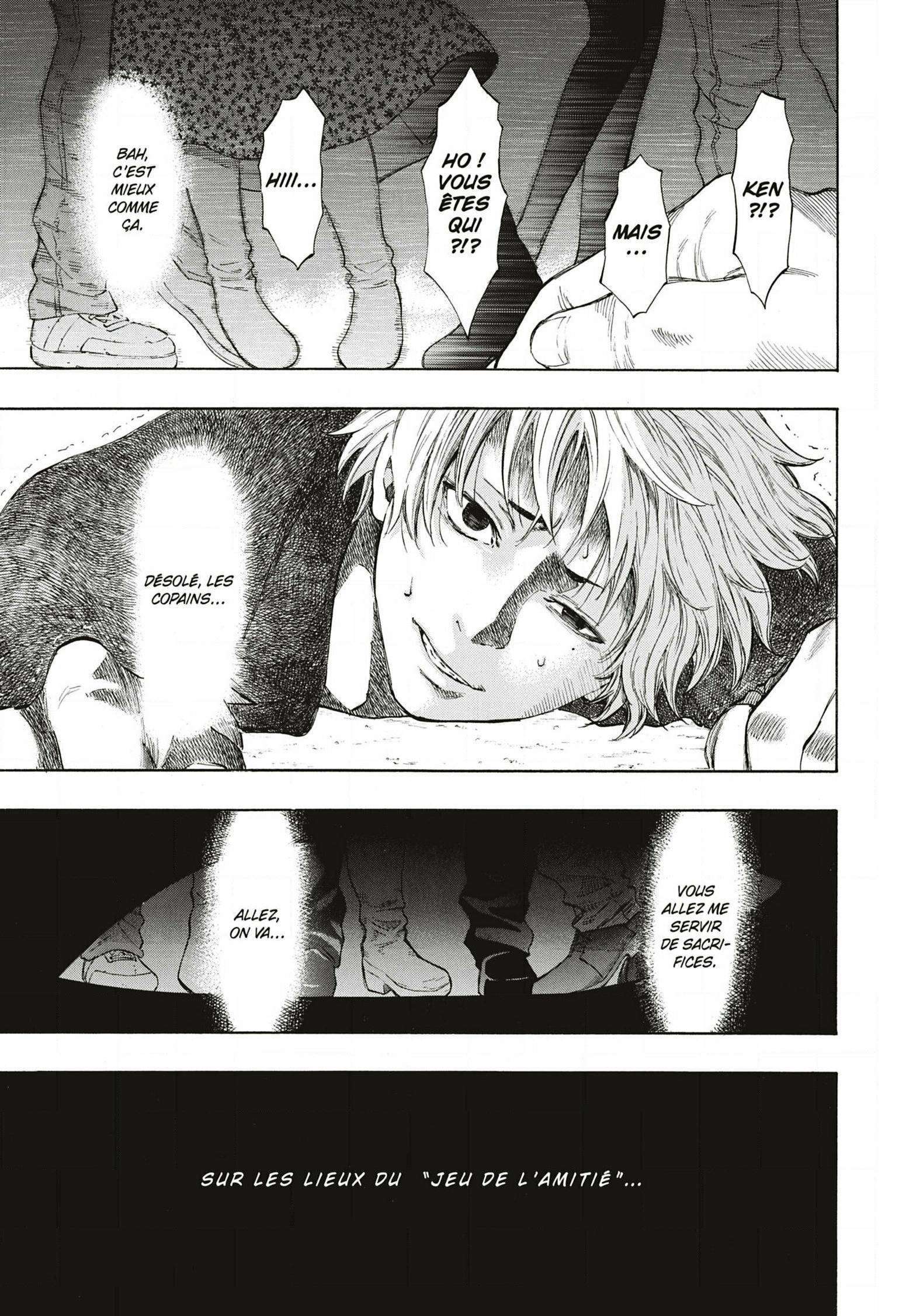 Read Tomodachi Game VF Manga Online