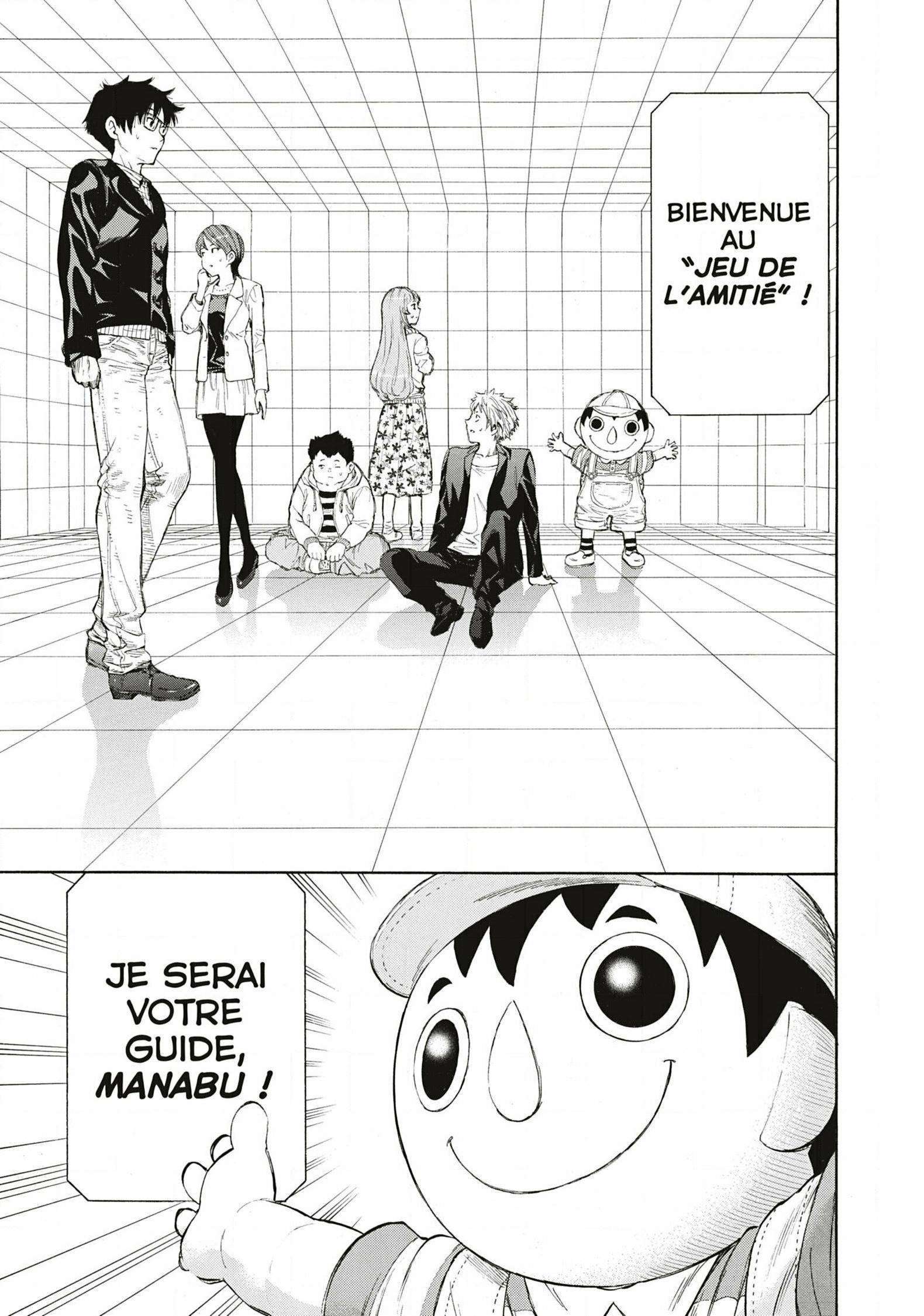 Read Tomodachi Game VF Manga Online