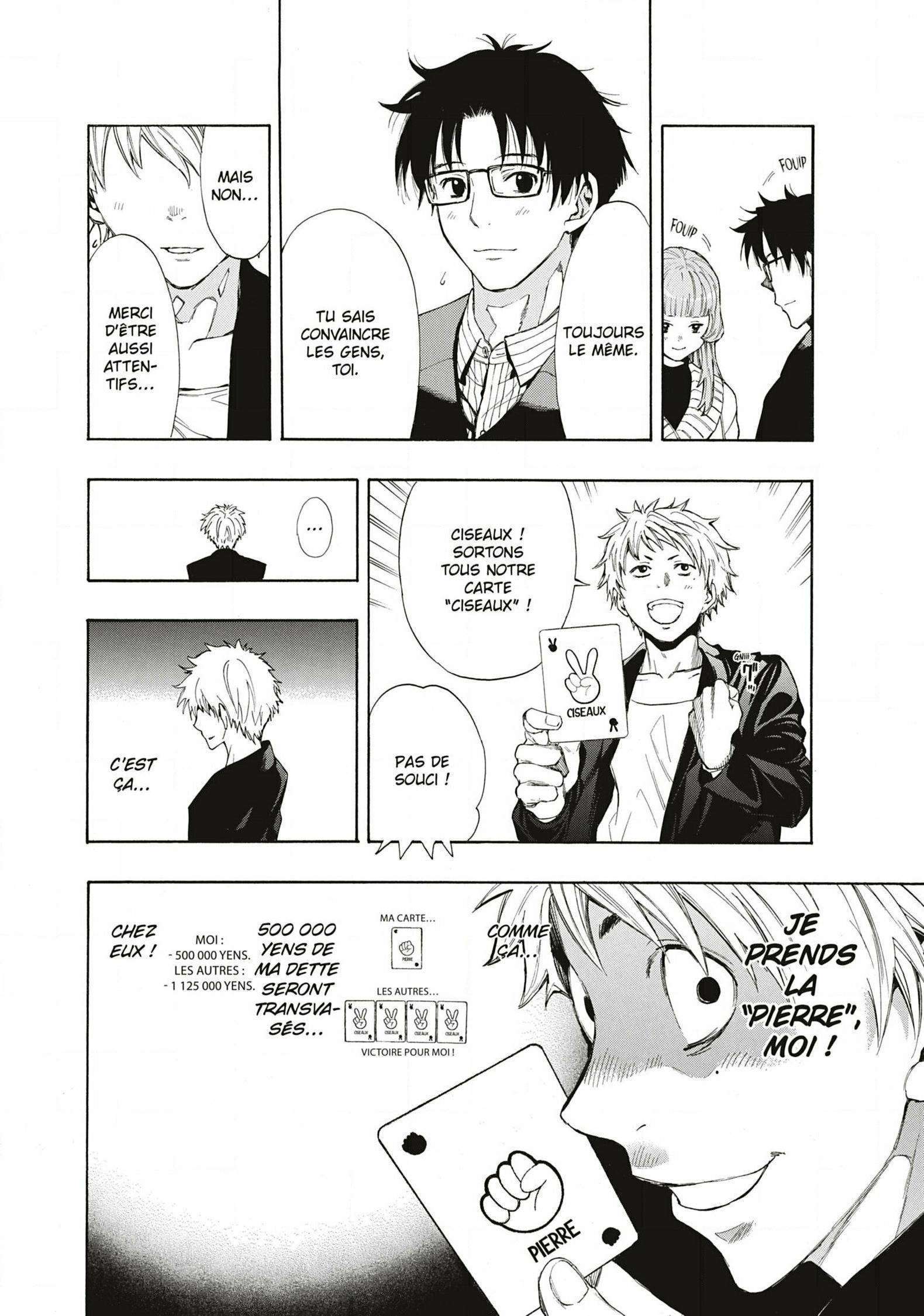 Read Tomodachi Game VF Manga Online